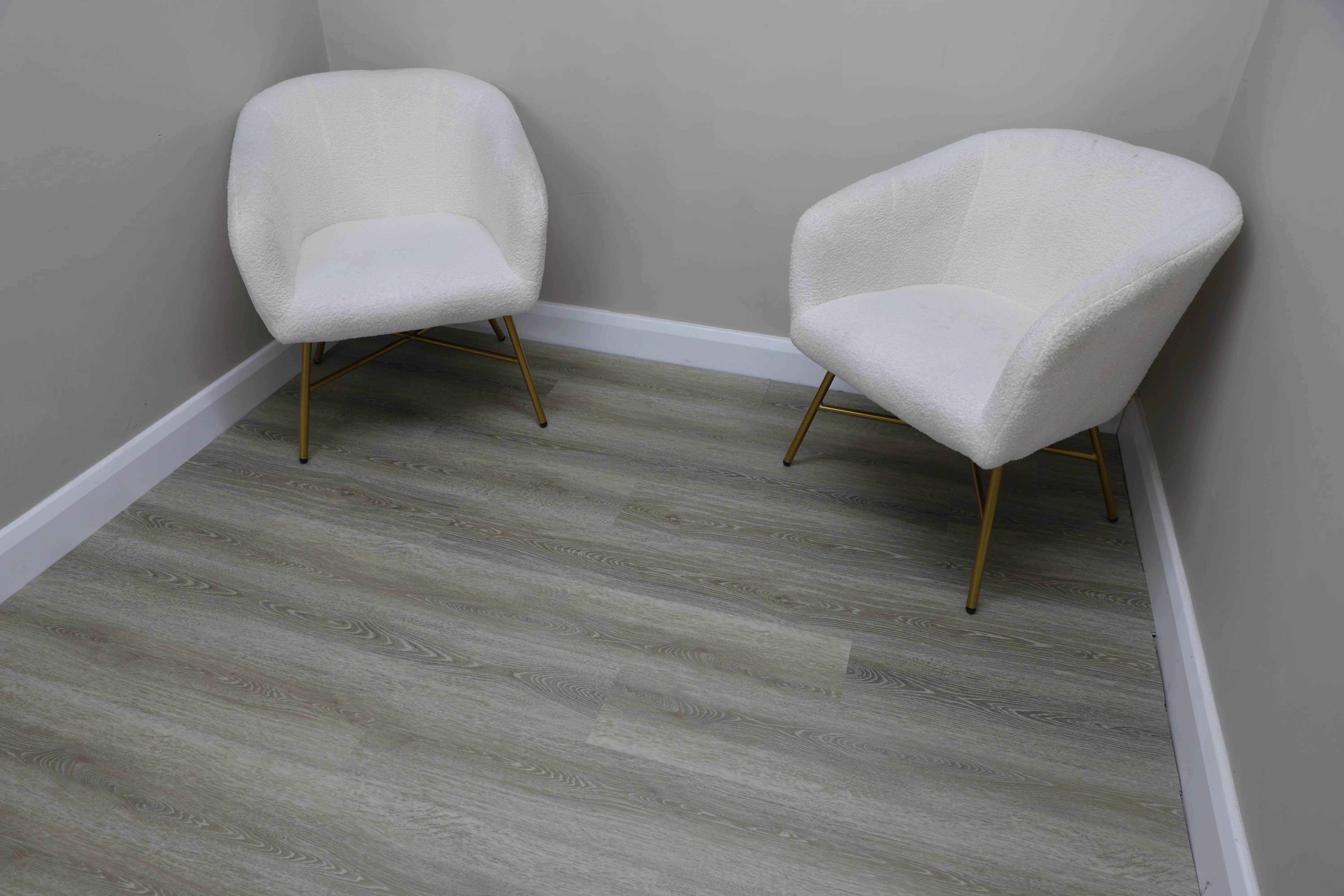 Trent Oak Grey Premium 6mm SPC Click