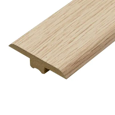Pale Oak Laminate Door Bar T-bar 0.9m