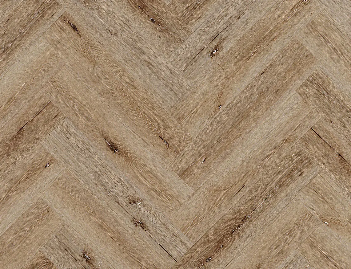 Camberley Oak 5mm Herringbone SPC Click