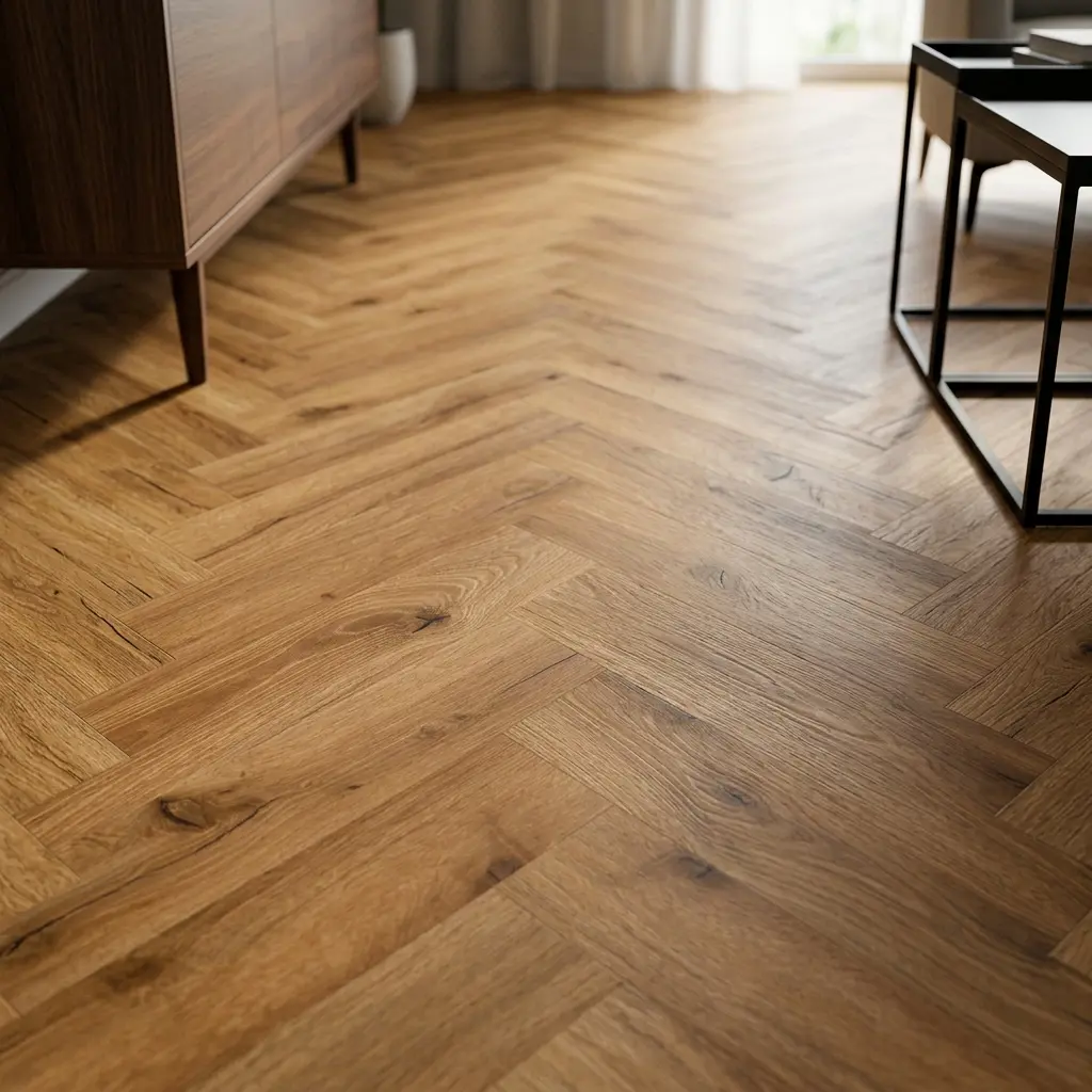 Yew Tree Oak Herringbone Premium 3mm LVT