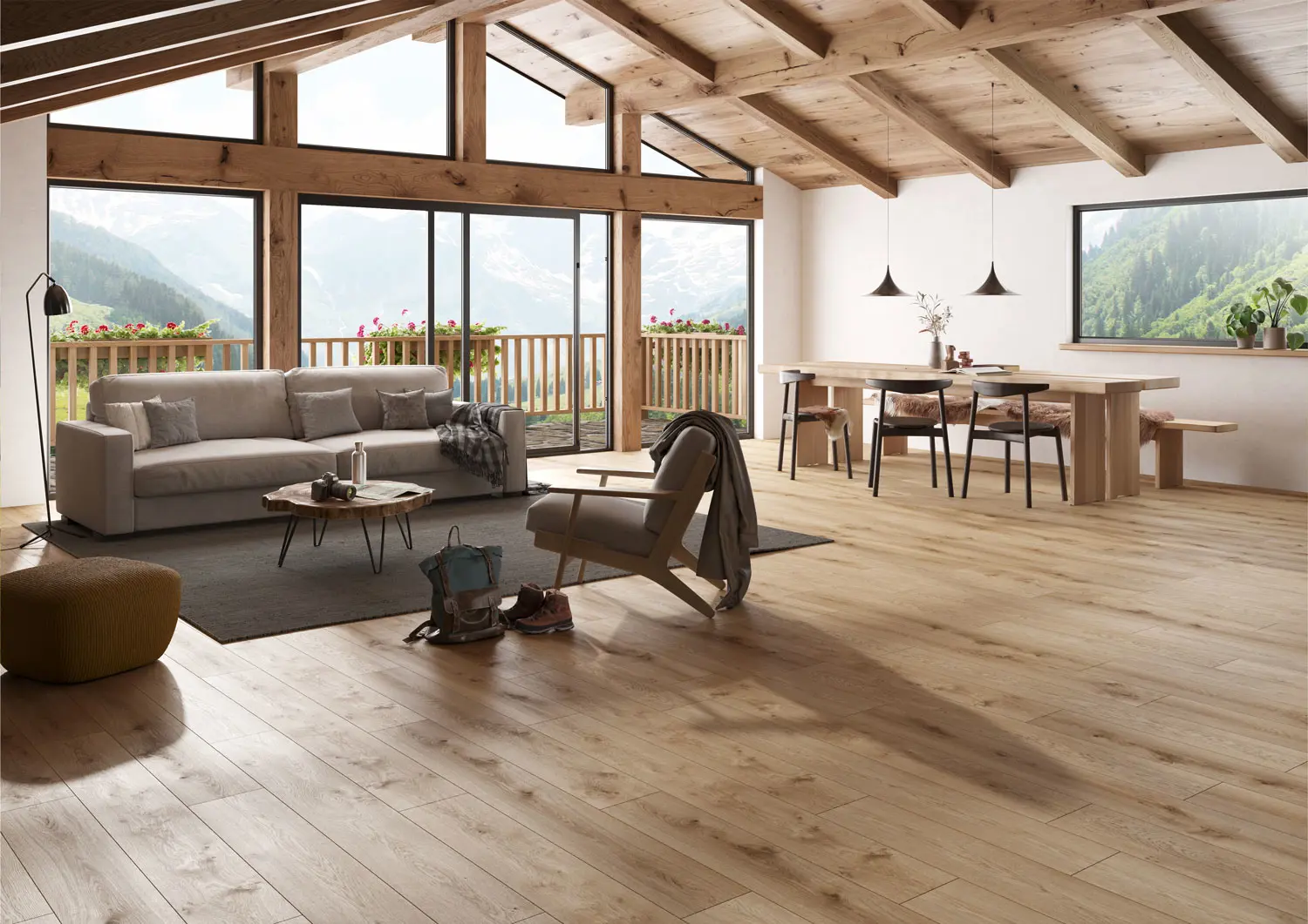 Swedish Oak 8mm Laminate