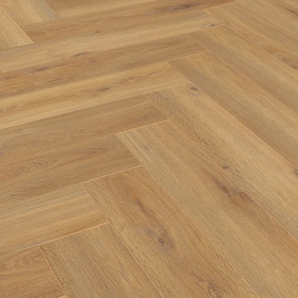 Rustic Oak 5.2mm SPC Herringbone