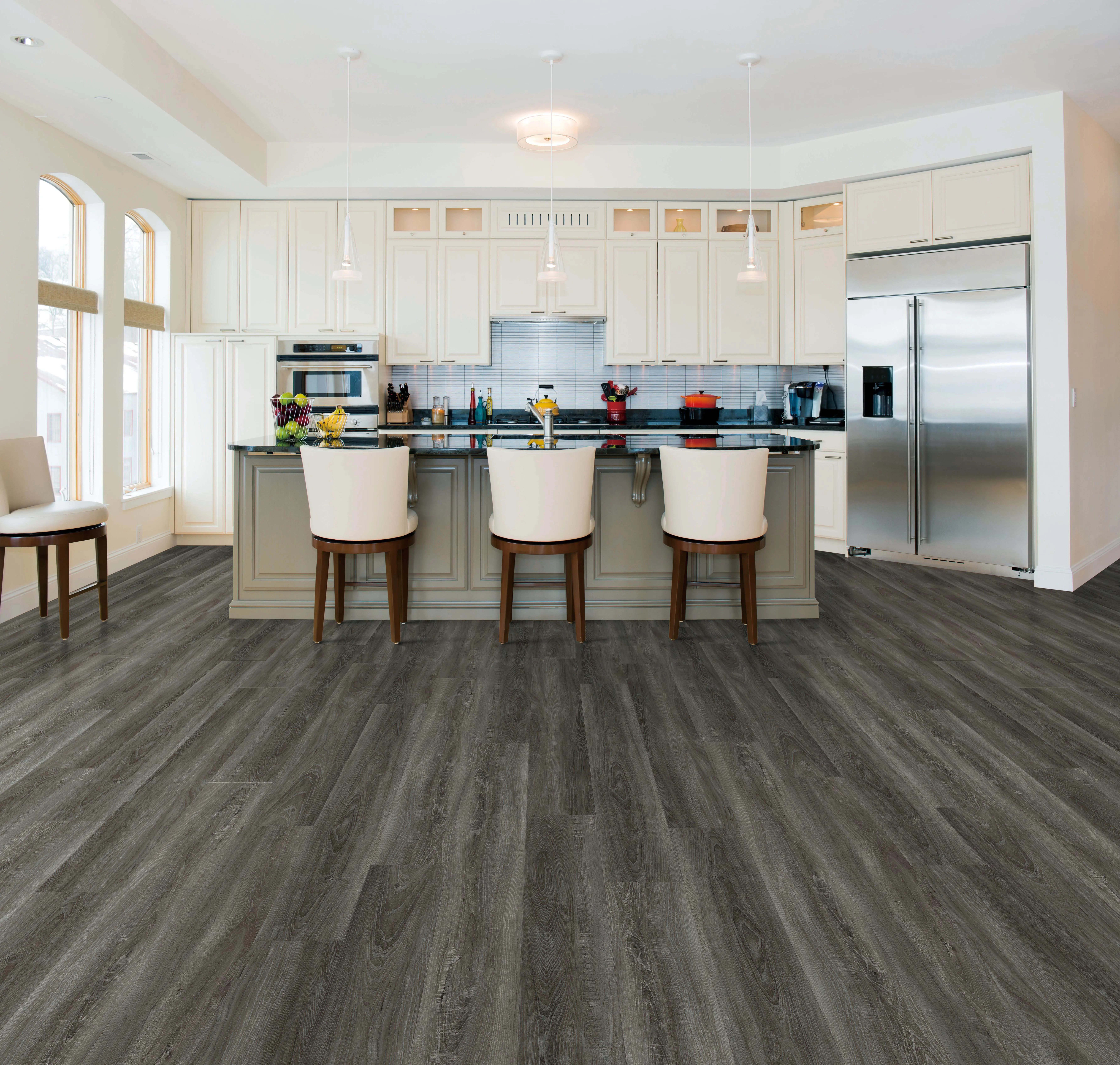 Aged Grey Oak Premium 6.0 SPC Vinyl Click