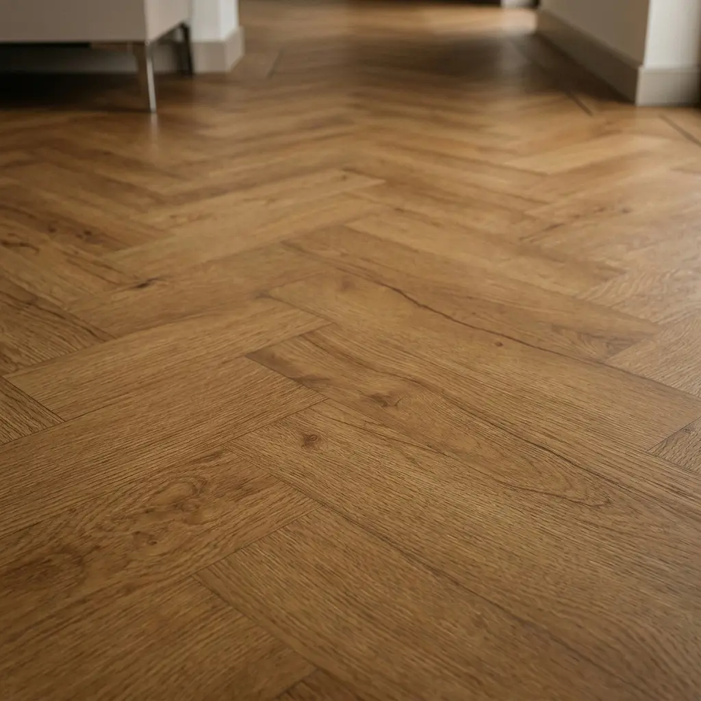Fawn Oak Herringbone 2.5mm LVT
