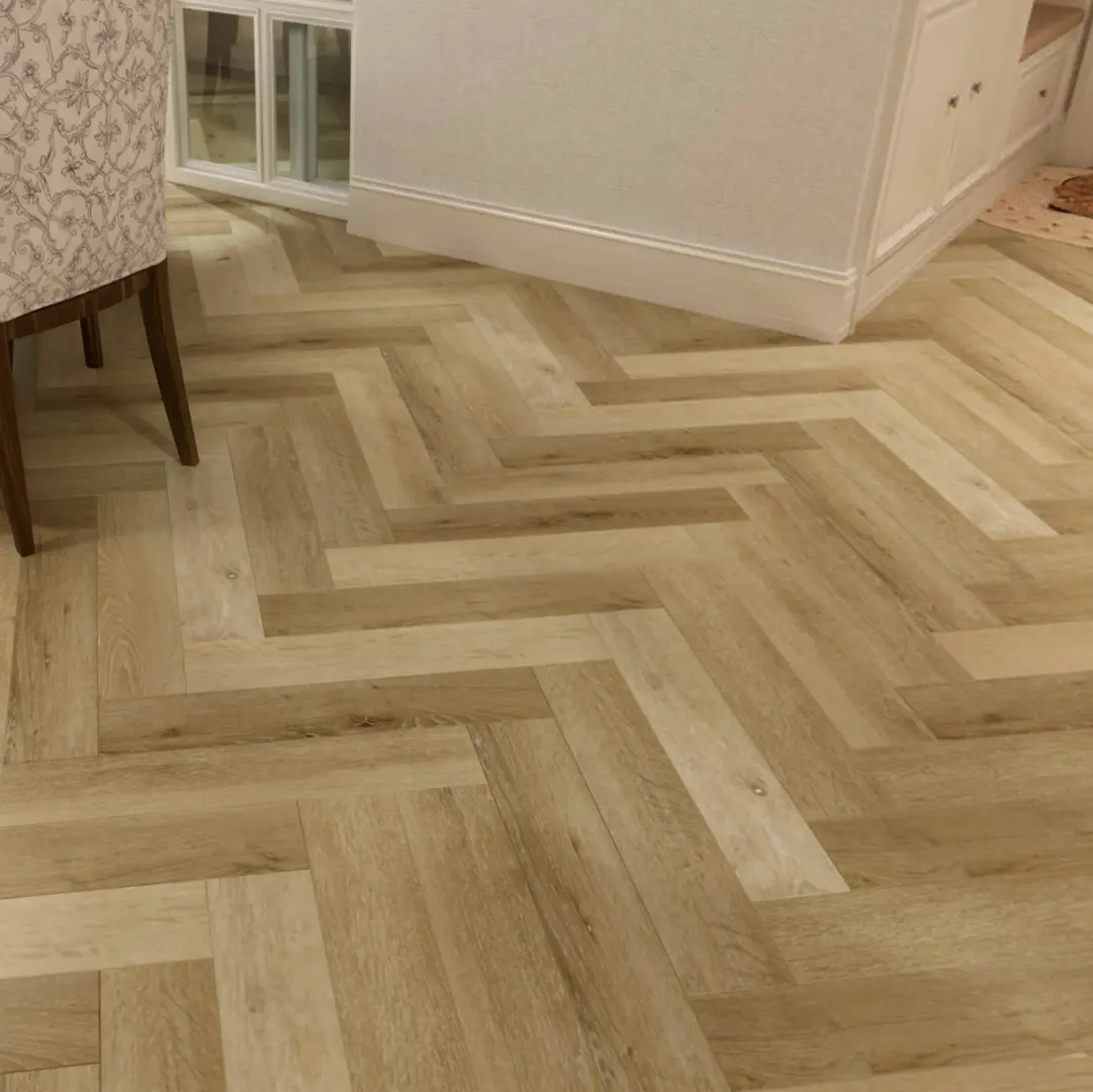 Woodland Fir 5mm SPC Herringbone 