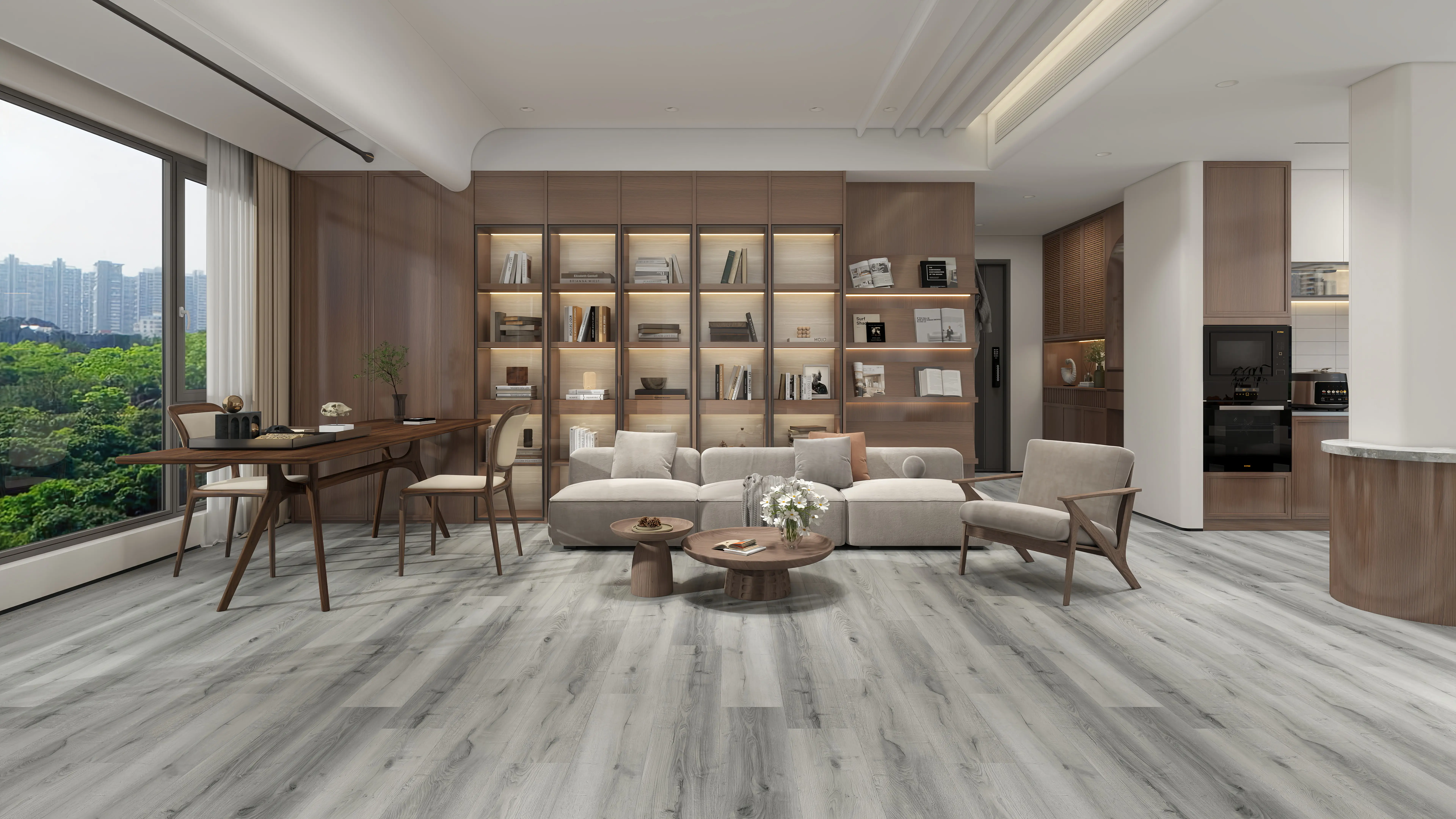 Manhattan Grey Oak 7mm