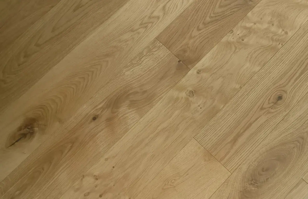 18/5 X 125 Natural Oak Brushed & Oiled