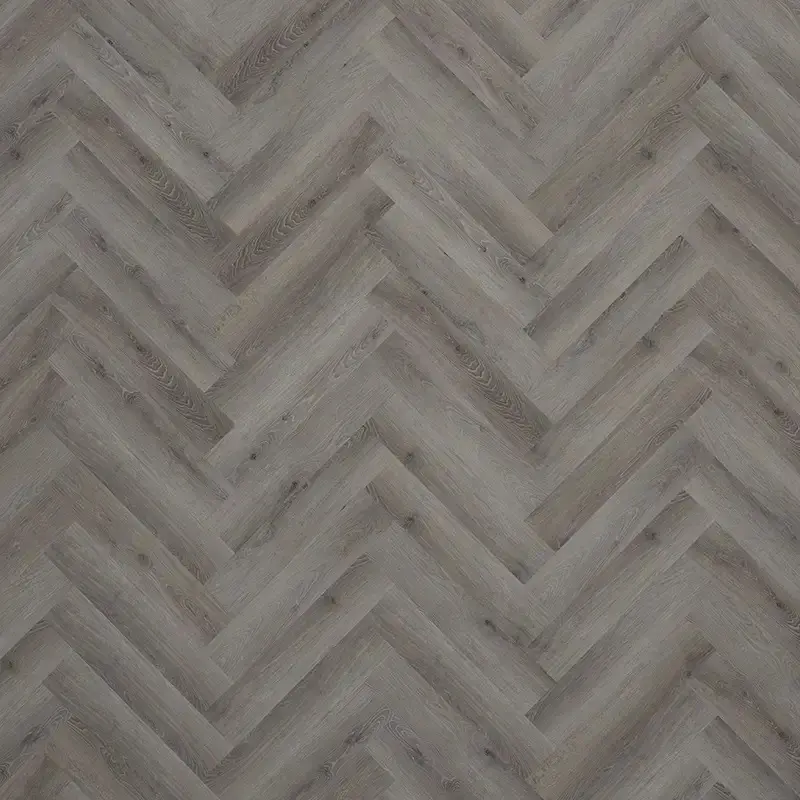 Hickory Grey Oak Herringbone 5.2mm SPC Click