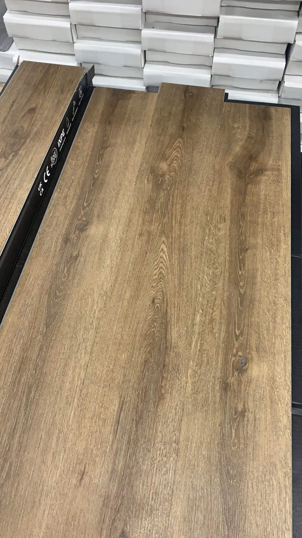 Dark Chestnut Oak PREMIUM 6.0 SPC Vinyl Click