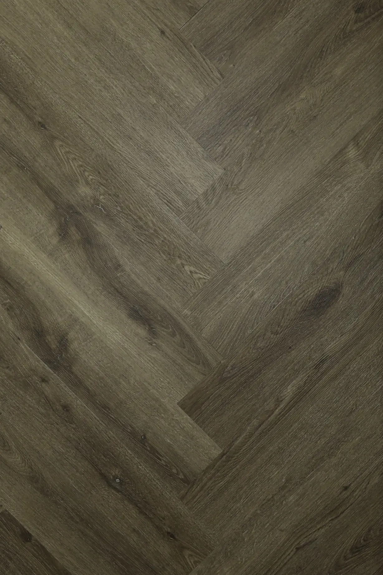 Dark Chestnut Premium Herringbone 6.0 SPC Vinyl Click