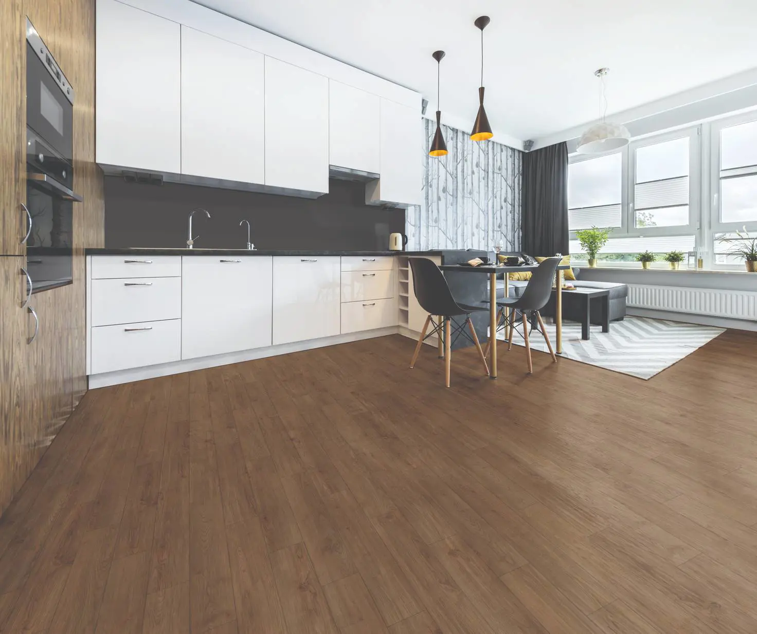 Heritage Oak Dryback LVT