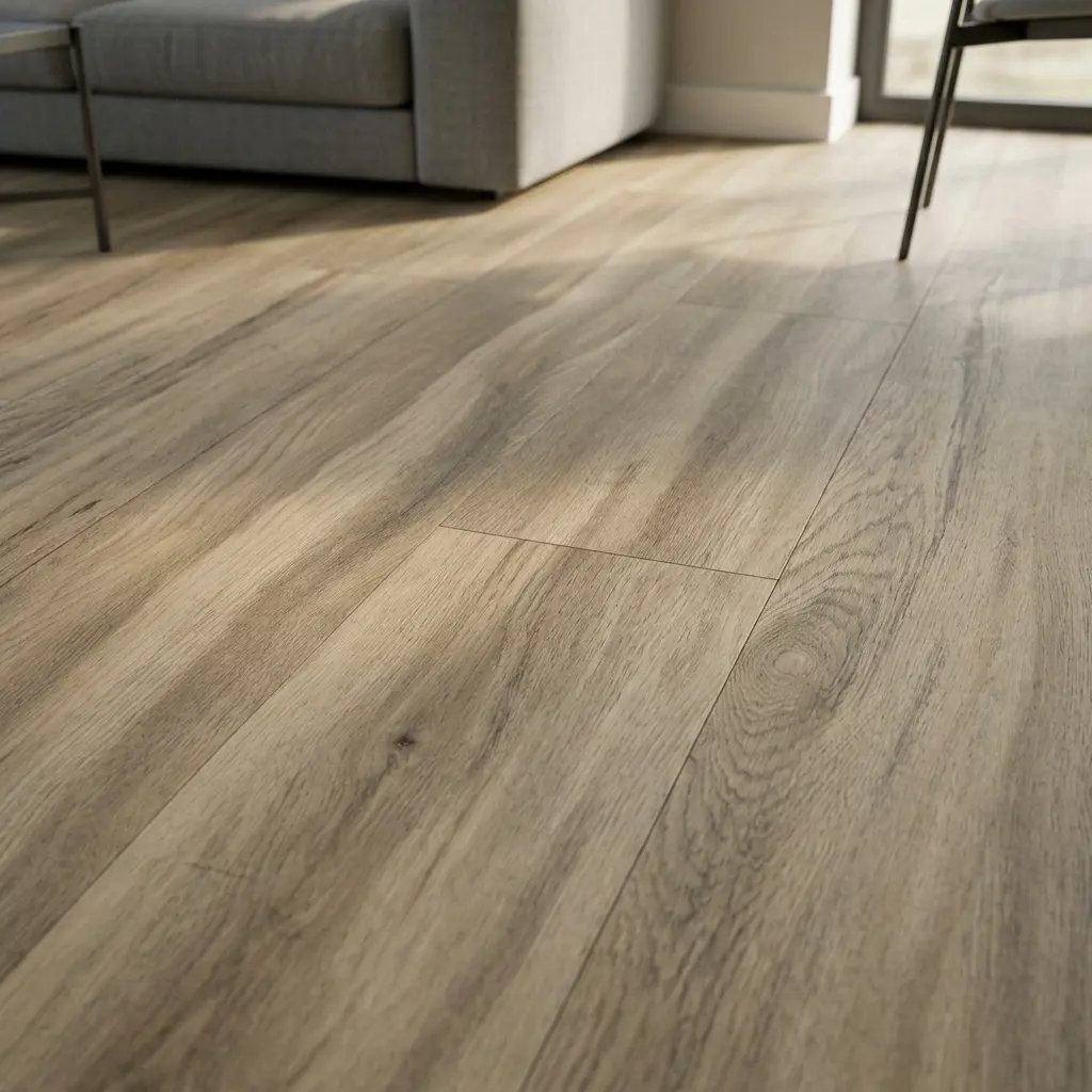 Limed Ash 2.5mm LVT
