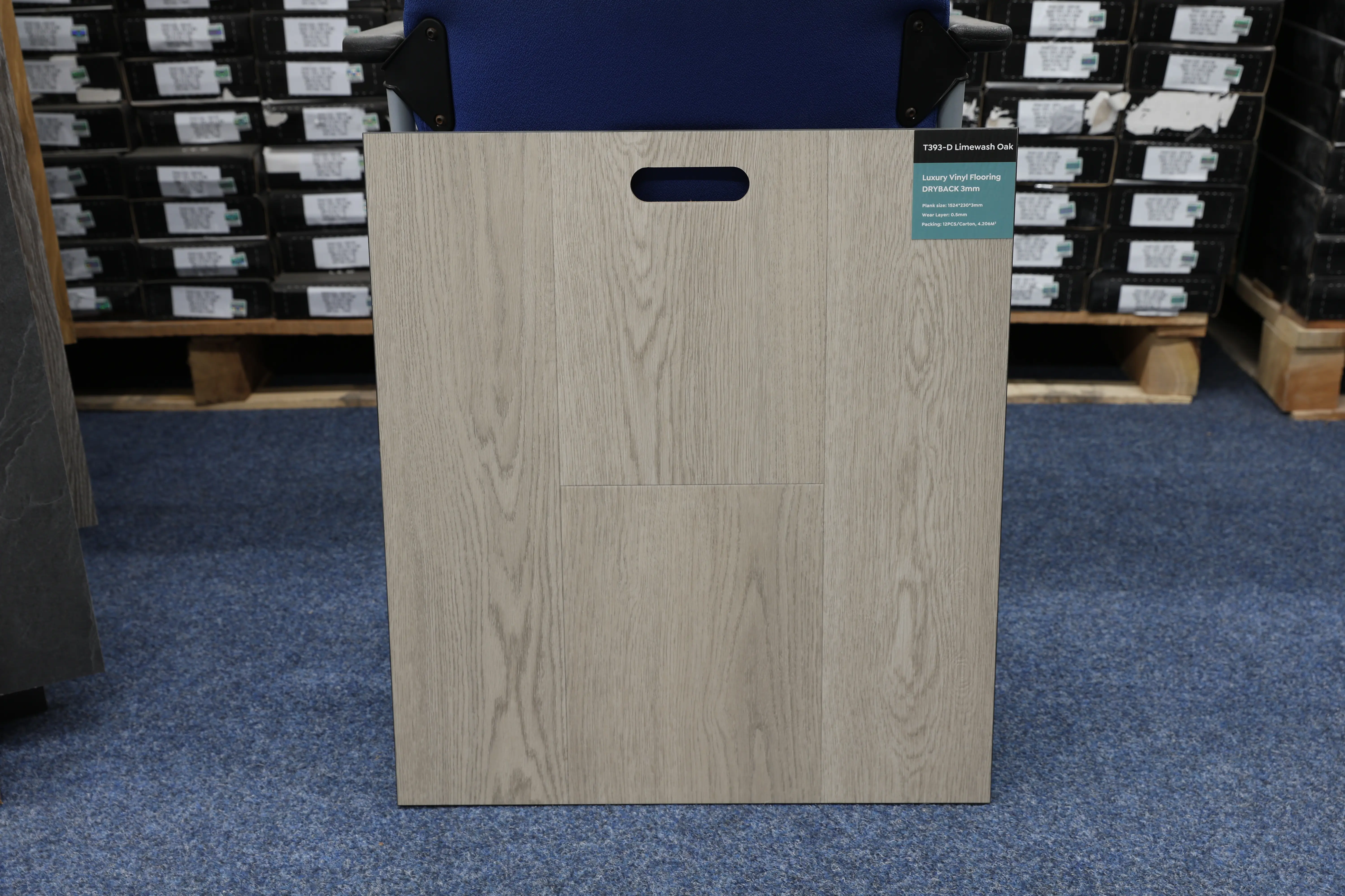 Sandford Oak Wide Plank Premium 3mm LVT