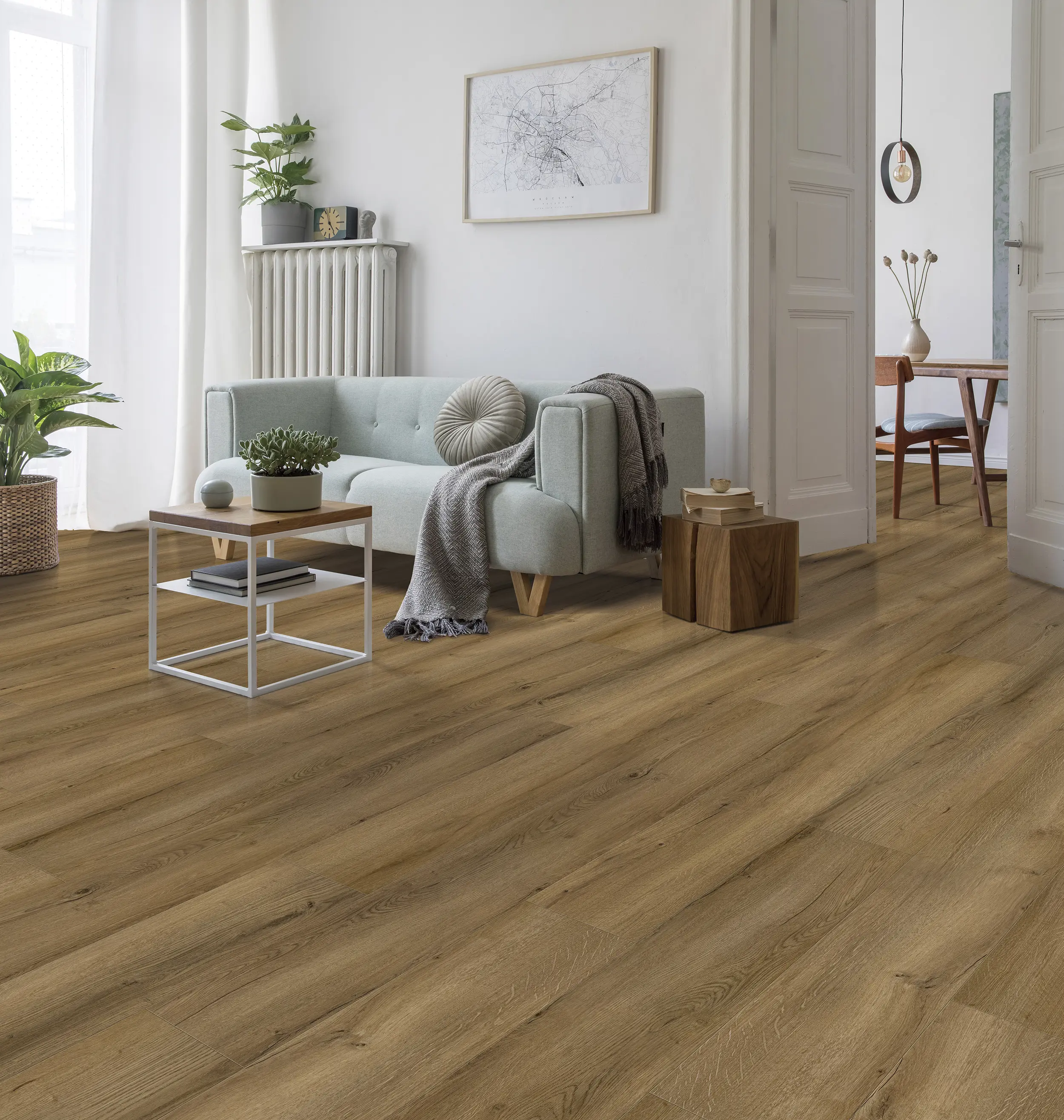 Hickory Oak Wide Plank 3mm Premium LVT