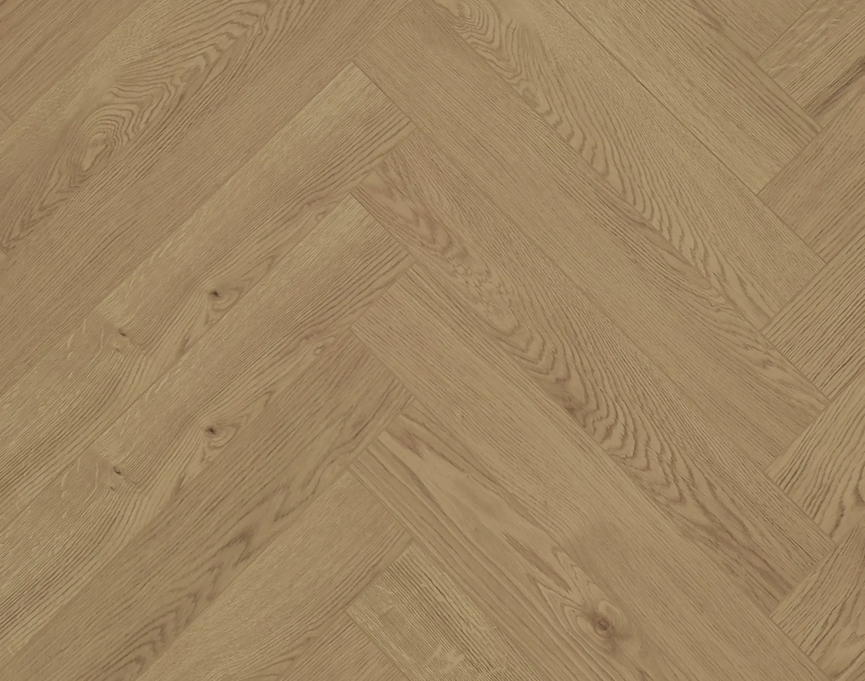 Wheat Oak 12mm Herringbone