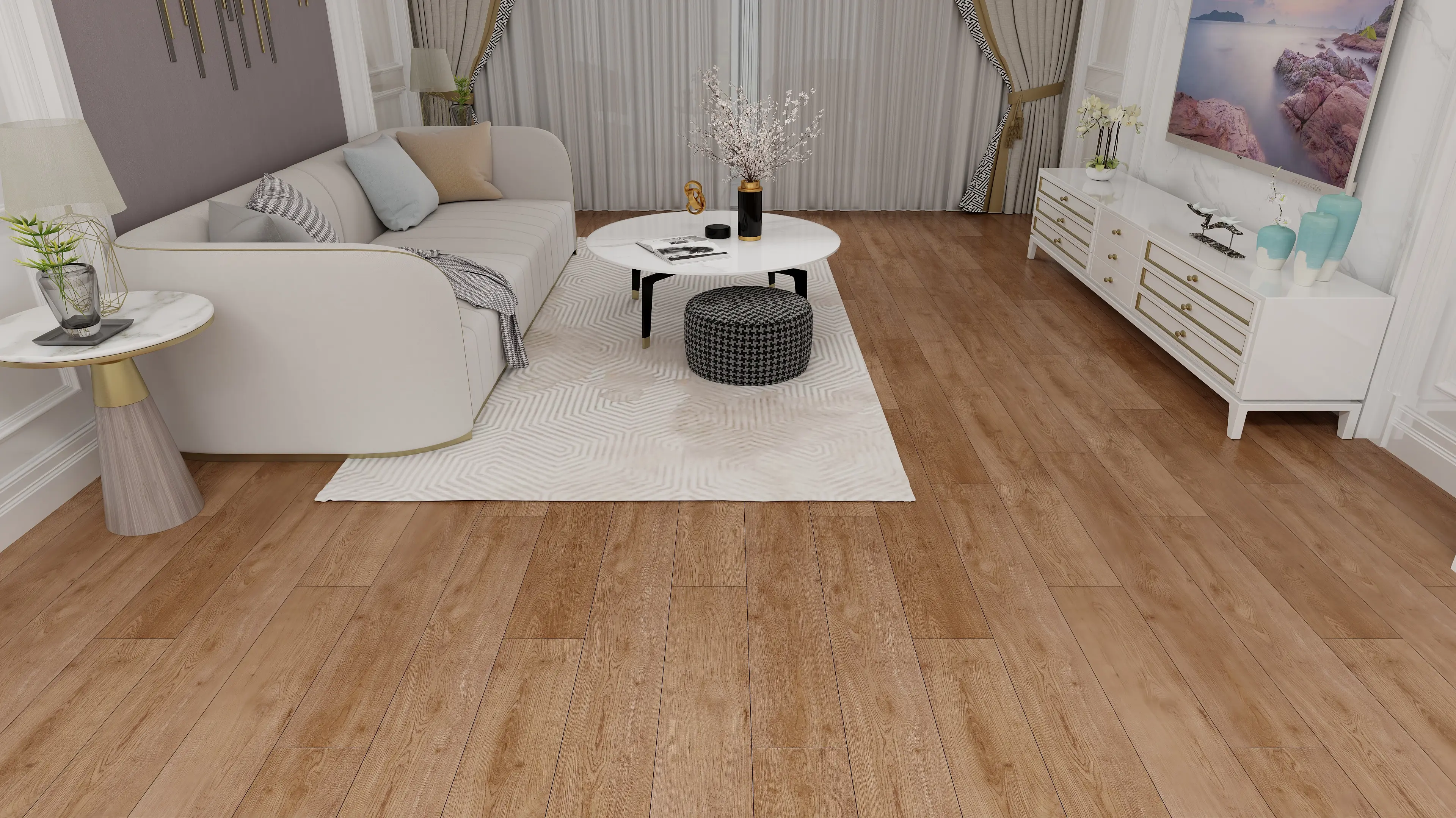 Traditional Oak 6mm PREMIUM SPC Click