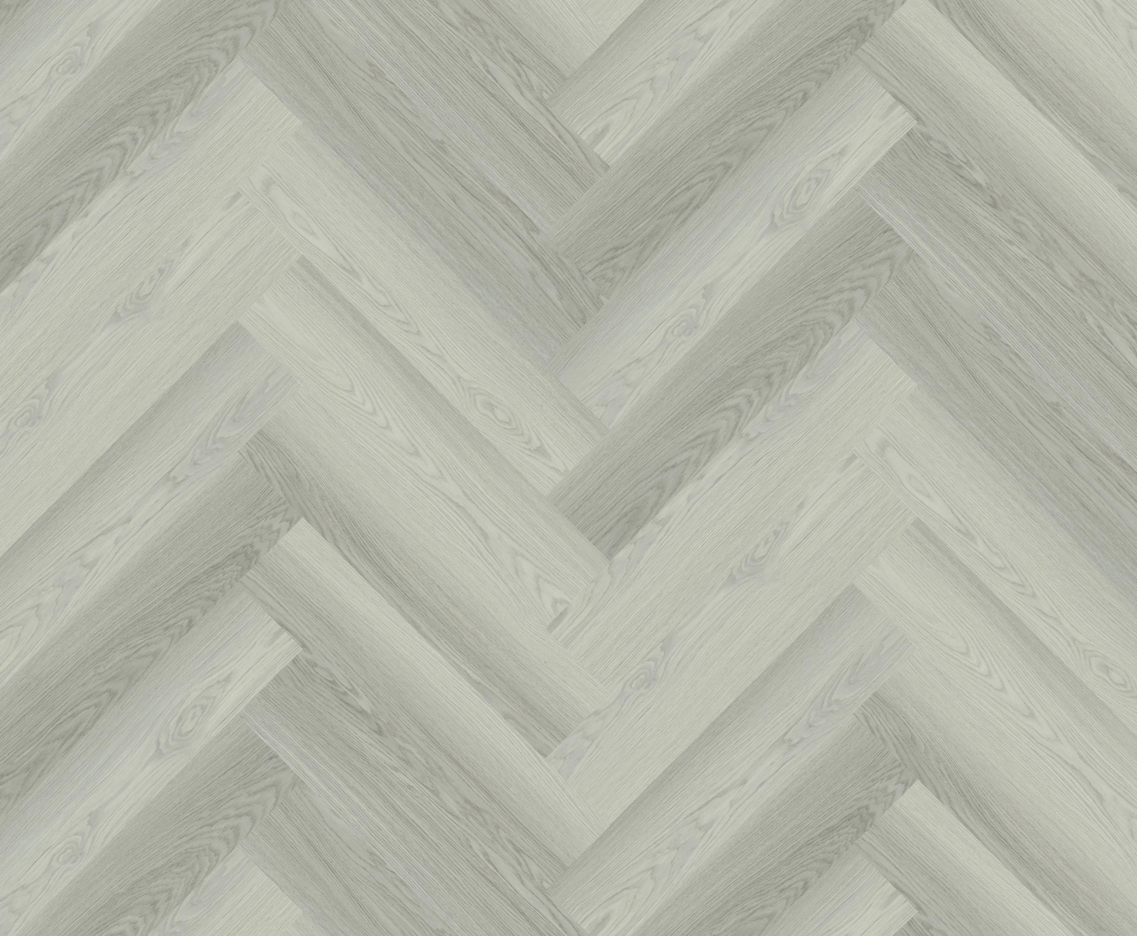 Atlas Light Grey Oak 2mm Herringbone LVT