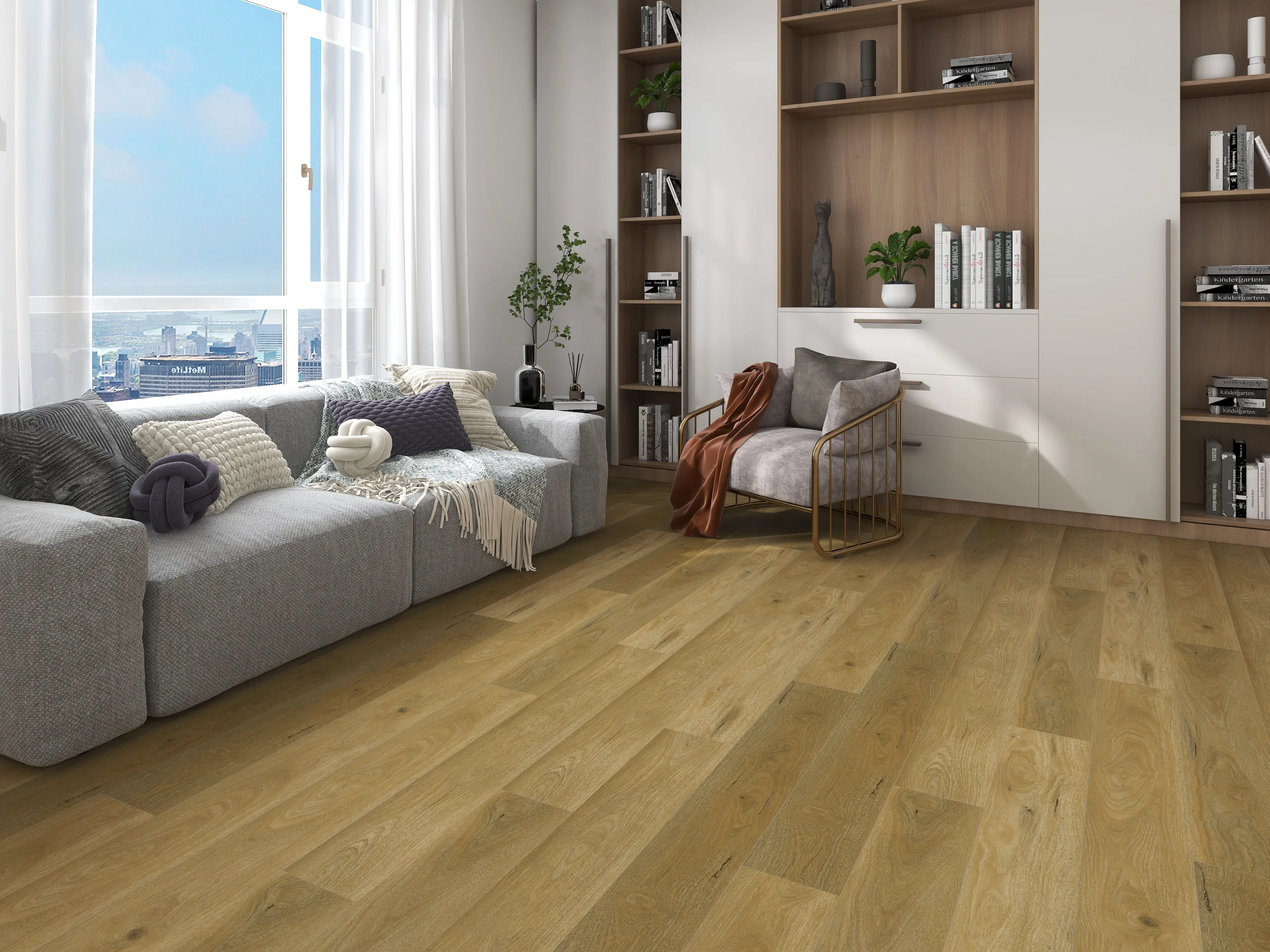Natural Oak Dryback LVT