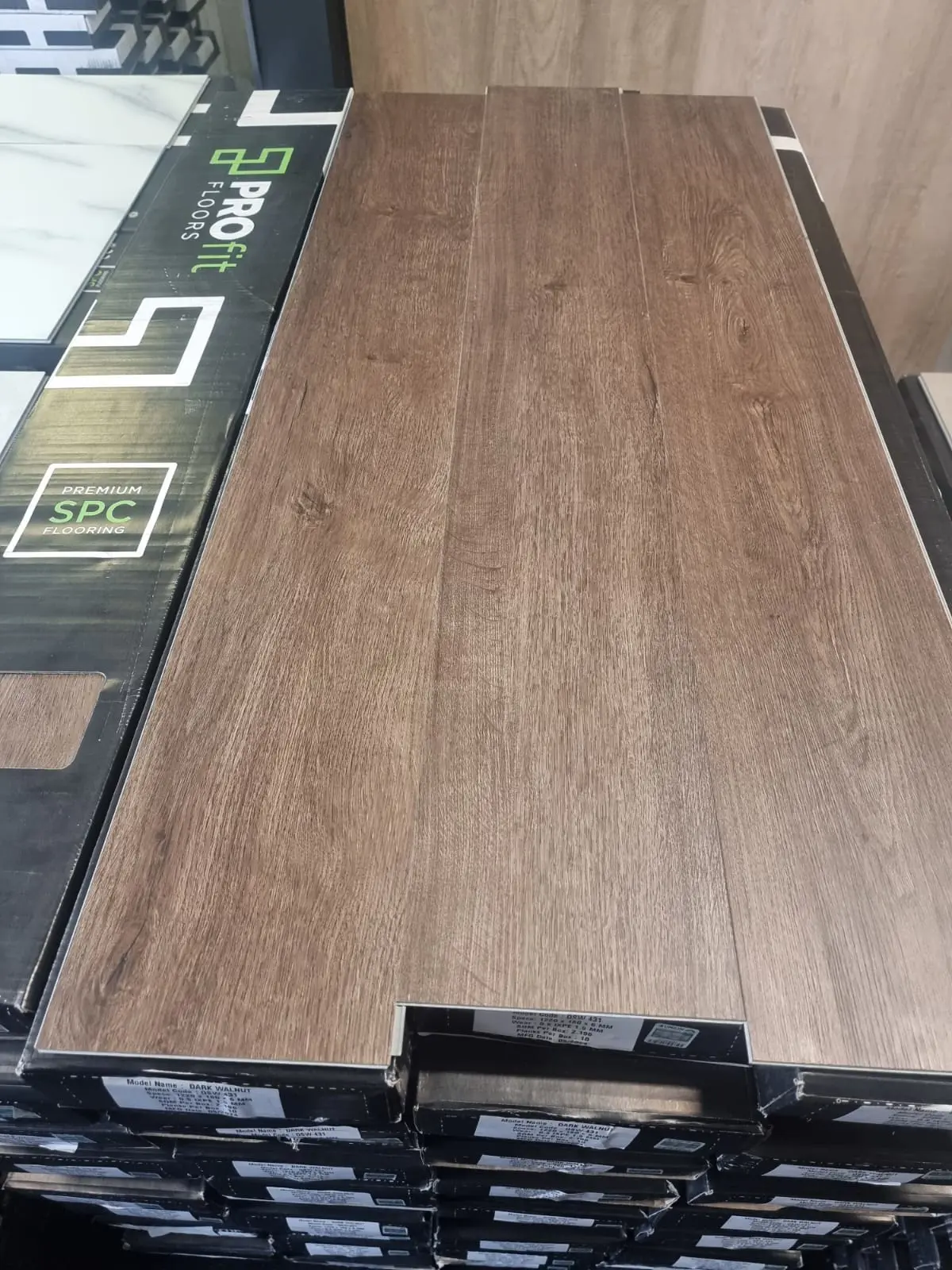 Smoked Dark Oak 6mm PREMIUM SPC Click