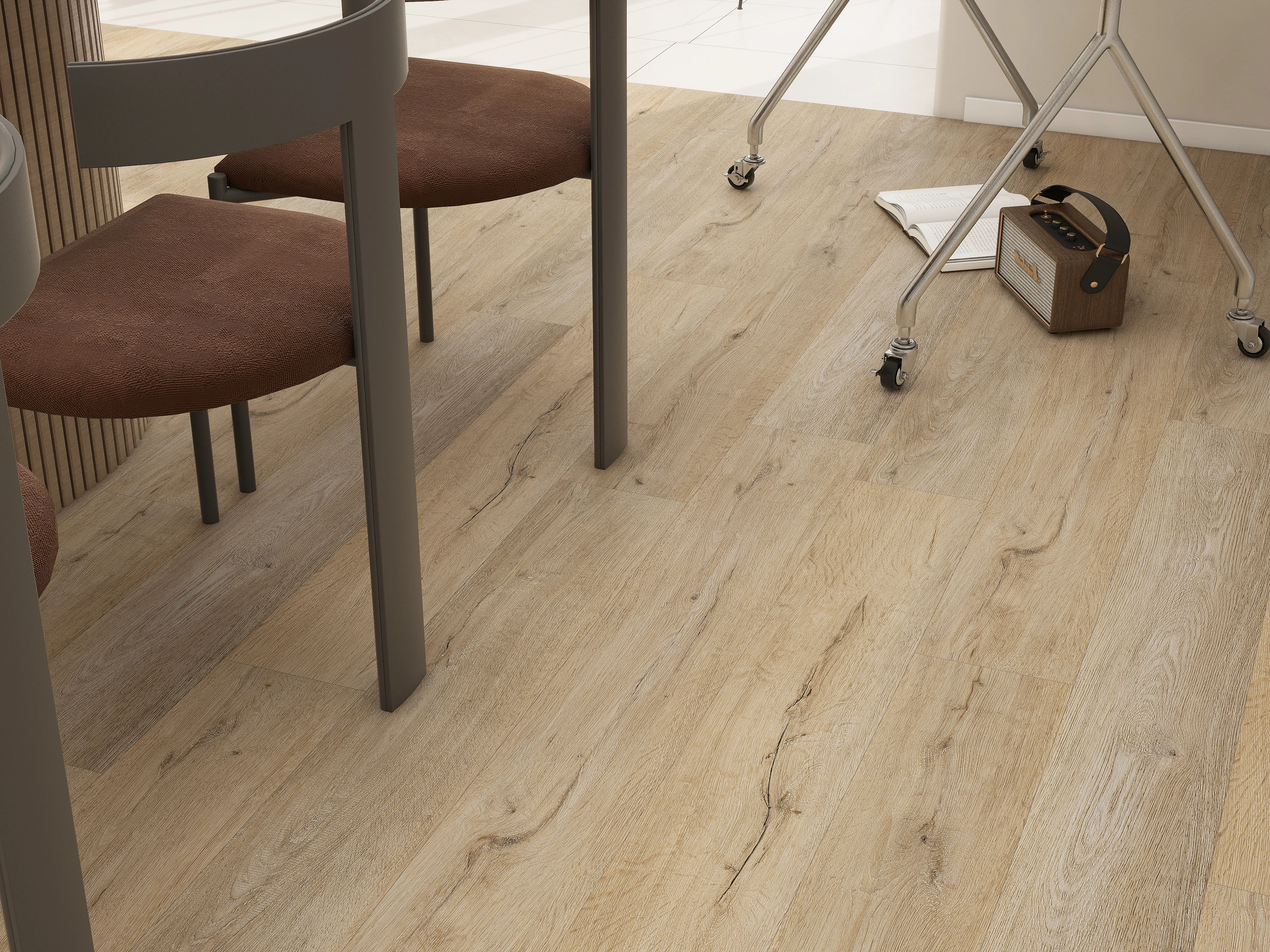 Oak Fusion 5mm SPC Click