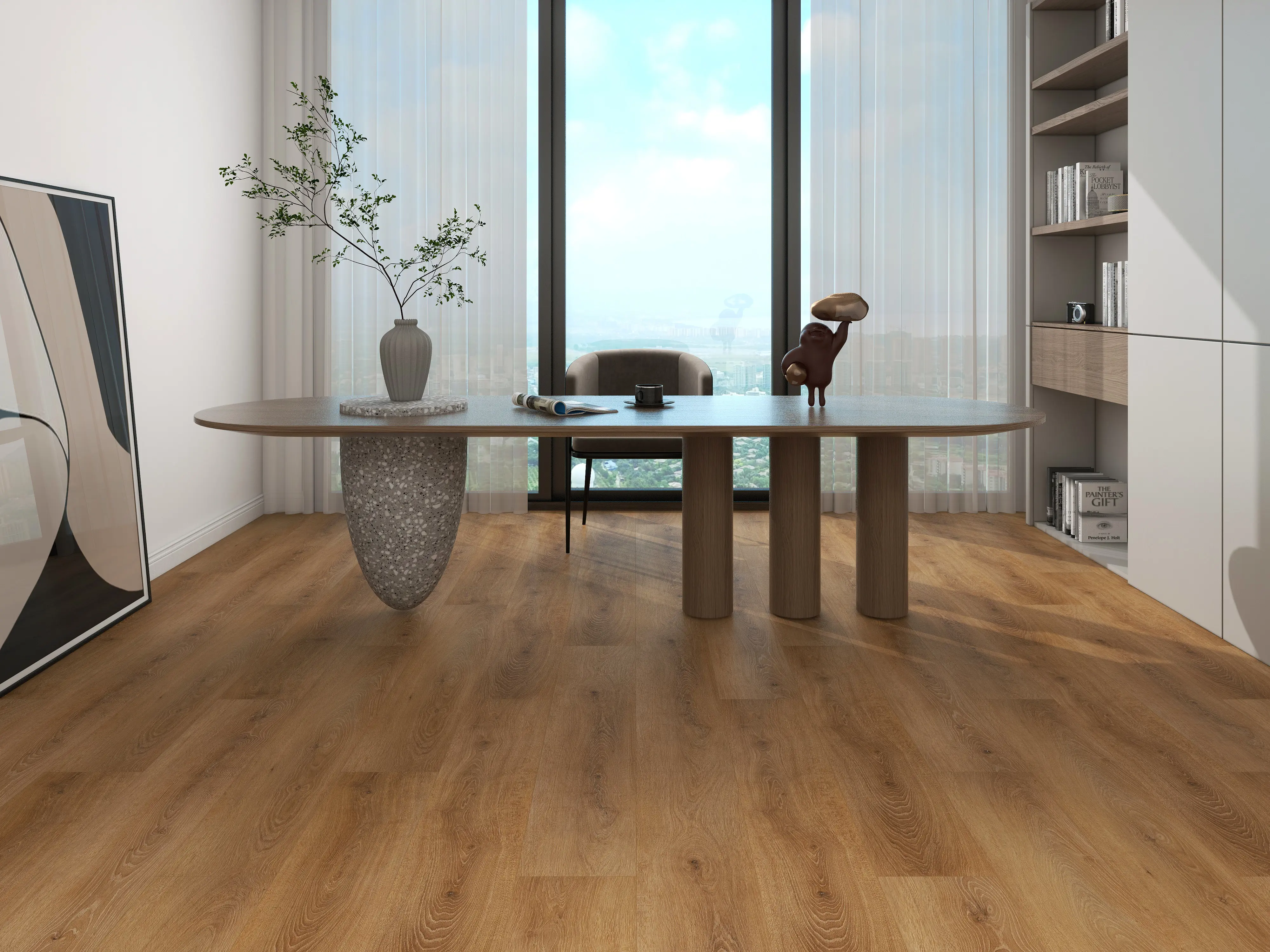 Rural Natural Oak 5.2mm SPC Click