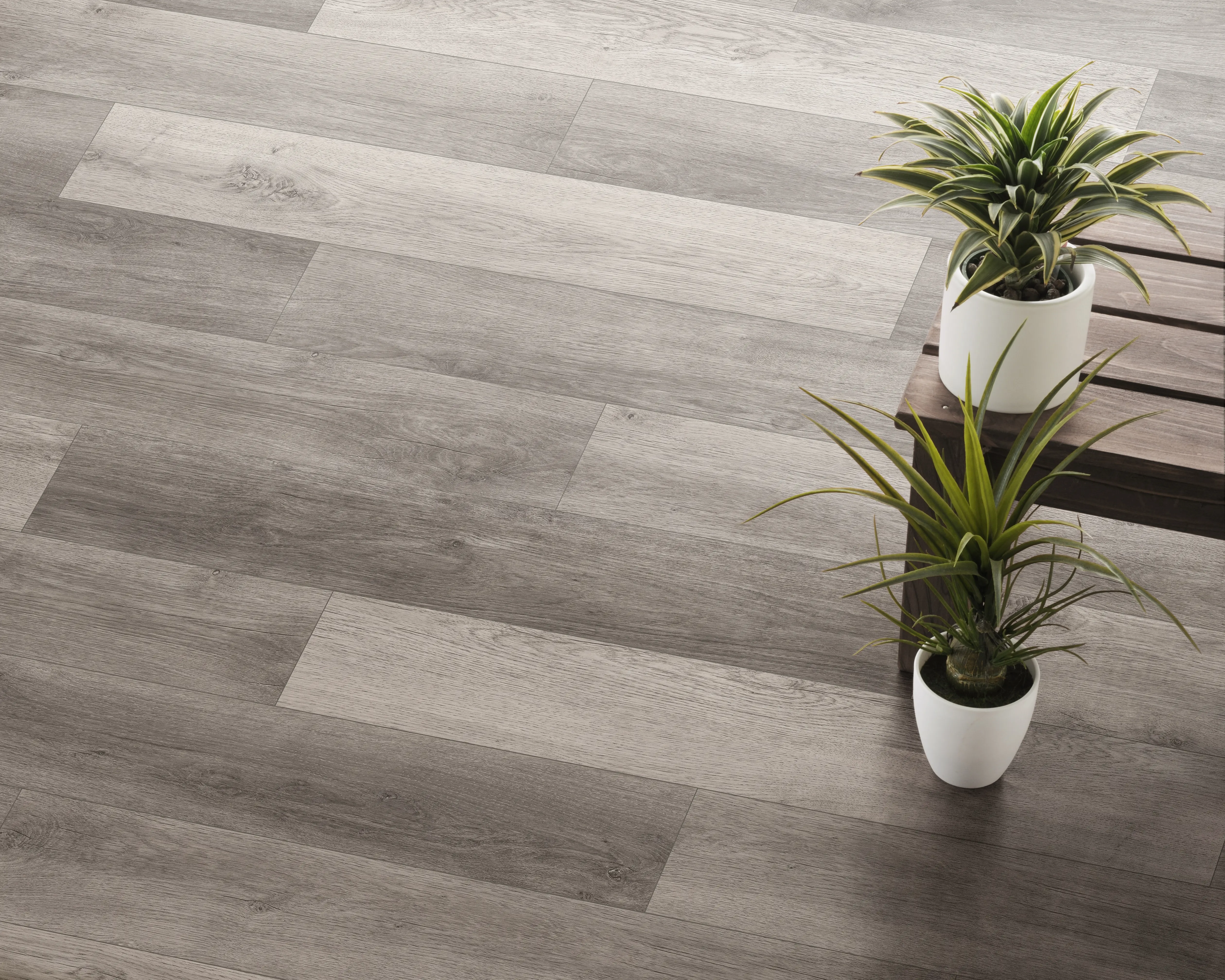 City Grey Oak Dryback LVT
