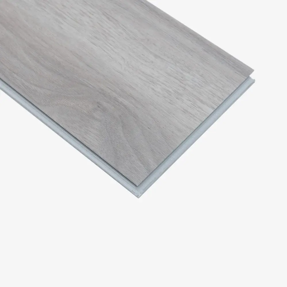 Light Grey Herringbone Rigid Core 5mm SPC 5G Click