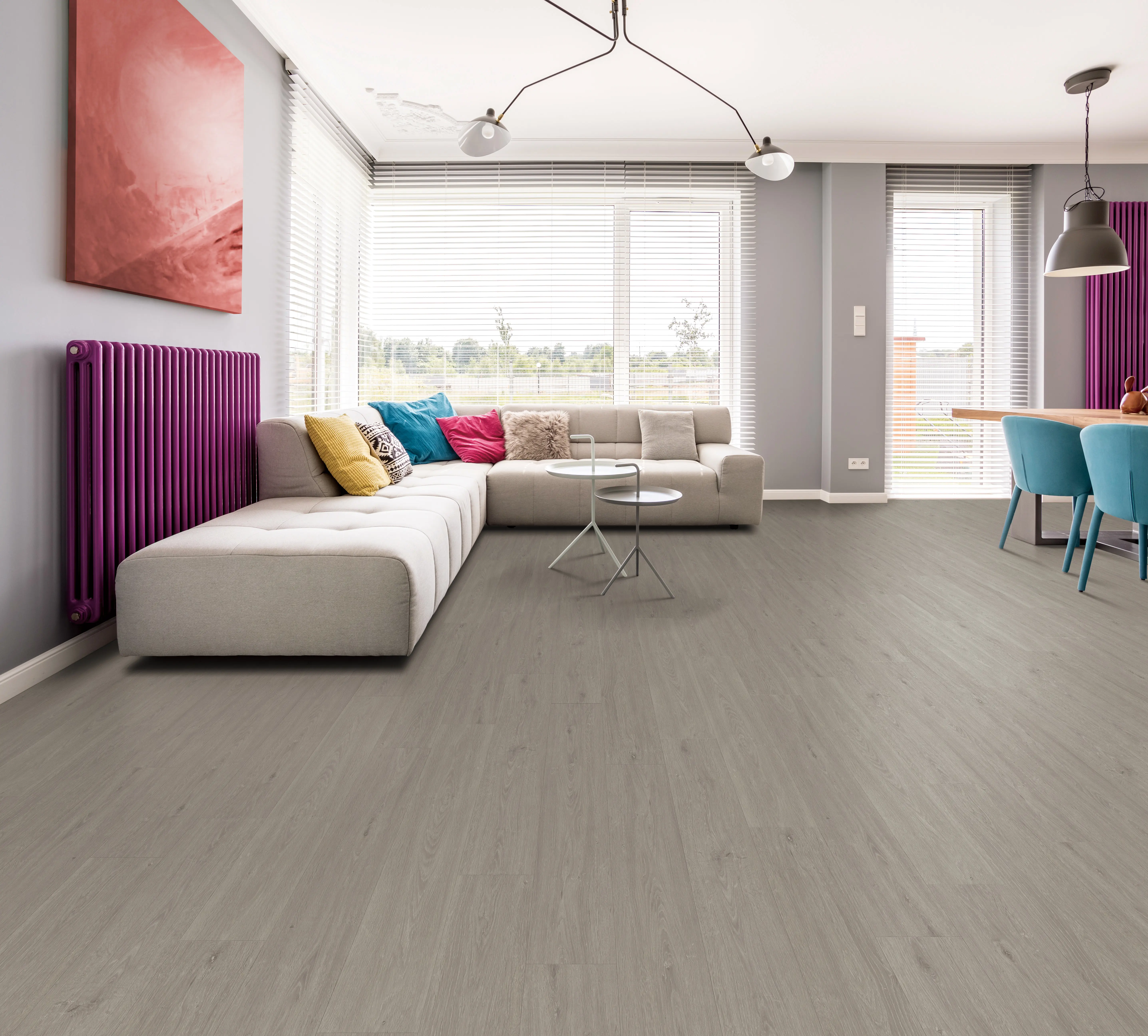 Grey Sand Oak PREMIUM 6.0 SPC Vinyl Click 