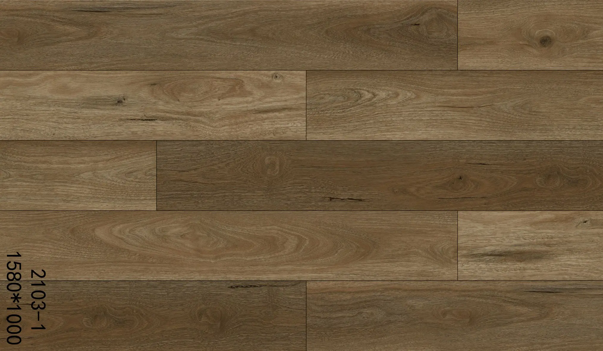 English Oak Dryback LVT