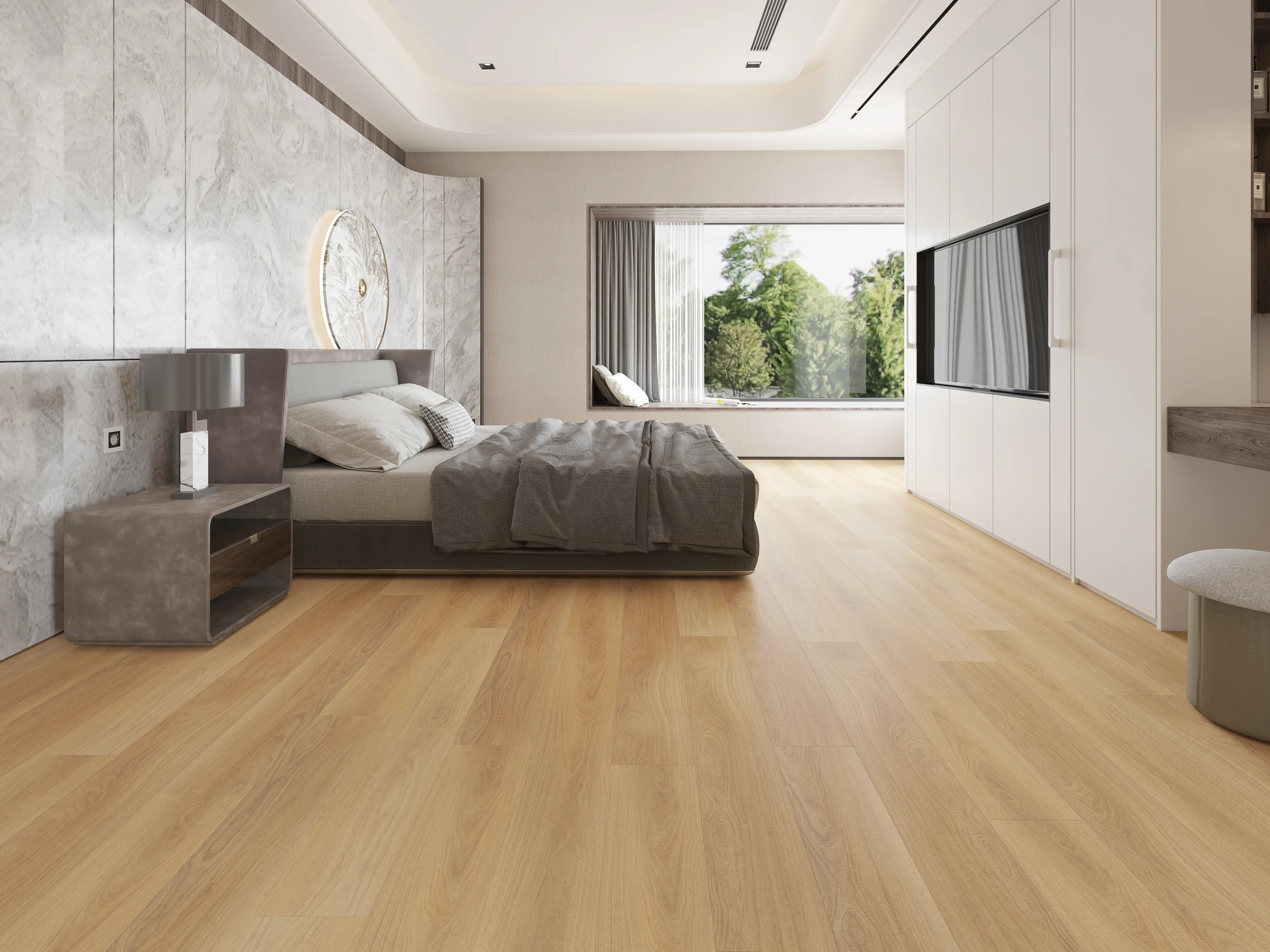 Honey Oak 2mm LVT