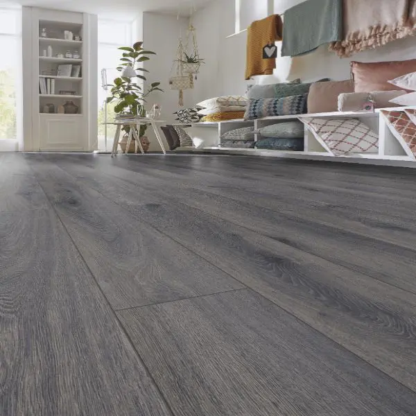 Gunmetal Grey Oak 10mm Laminate 