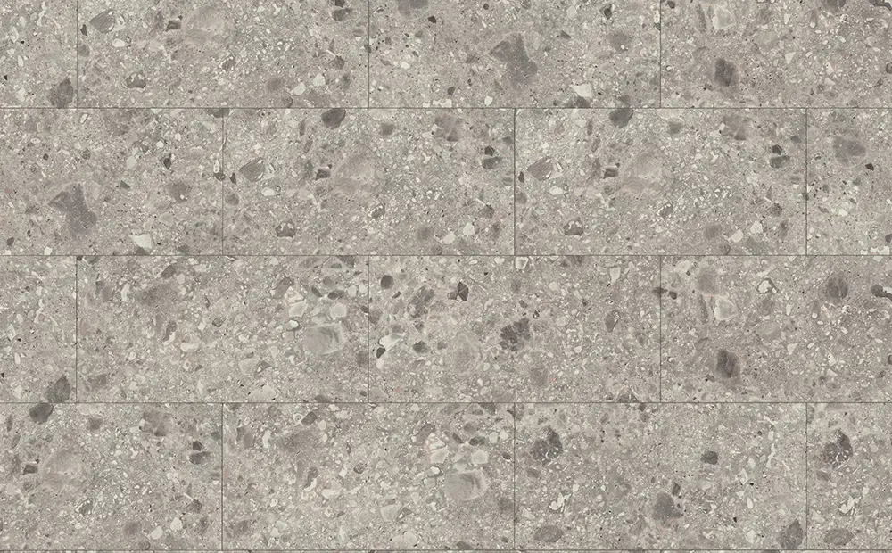 Grey Trestino 8mm Terrazzo Tile