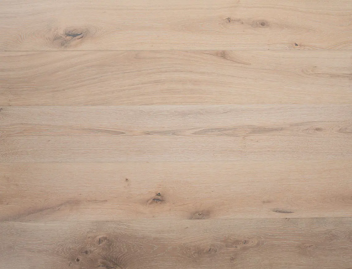 Whitewash Oak 14mm x 190mm Engineered Oak