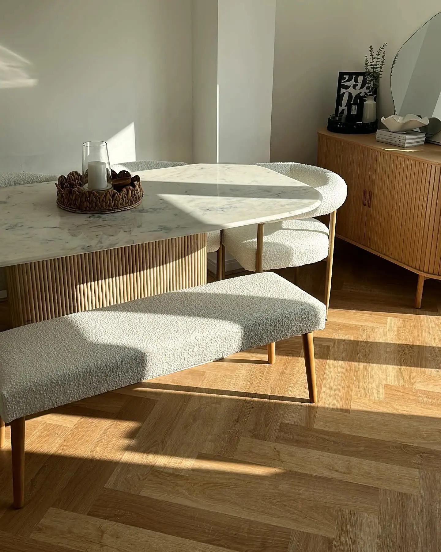 Barley Oak 5.2mm SPC Herringbone