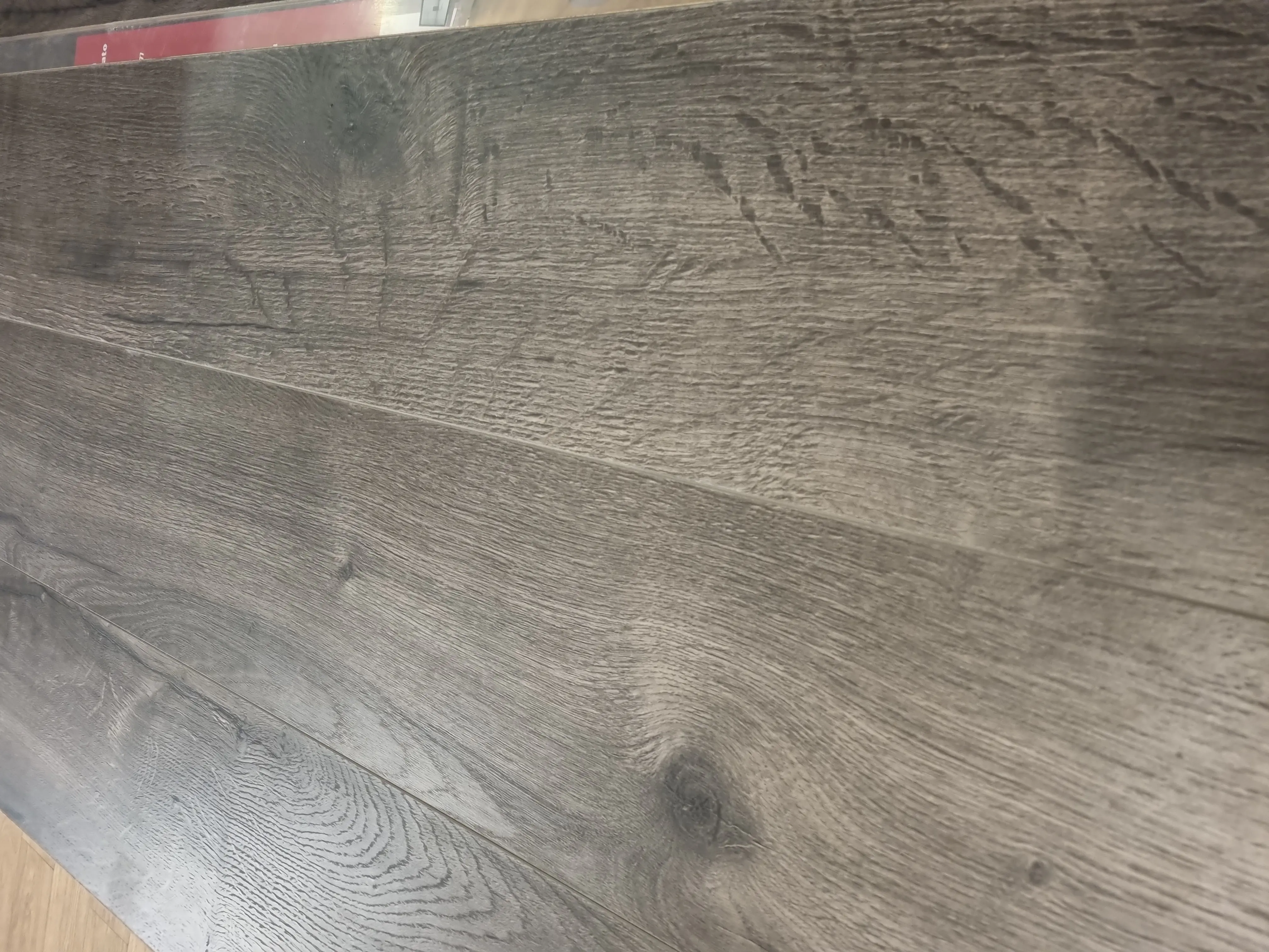 Smoked Oak 8mm Laminate Flooring