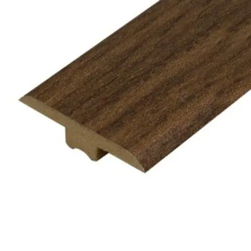 Walnut Laminate Doorbar - T-bar 0.9m