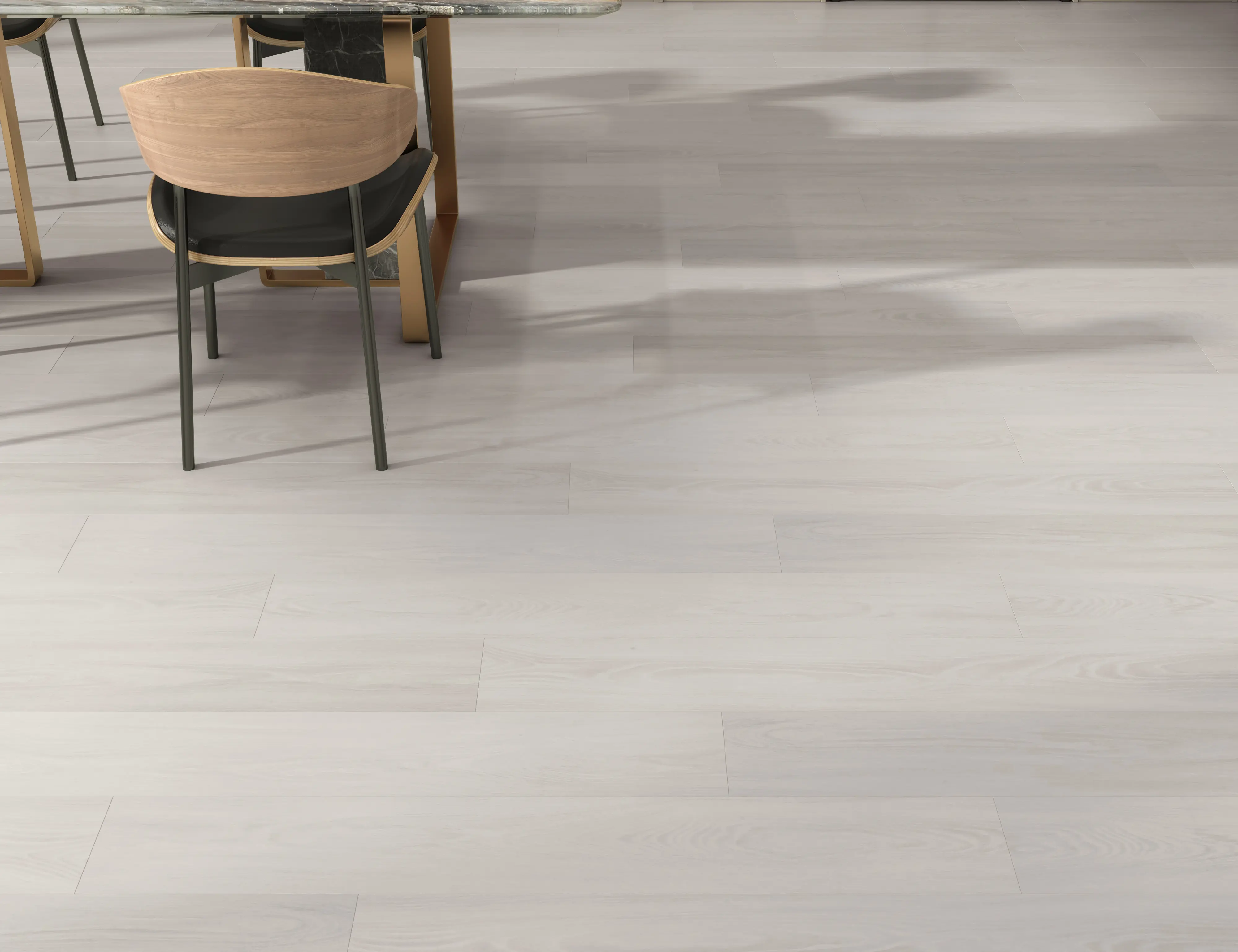 Winter Washed Grey Oak 12mm