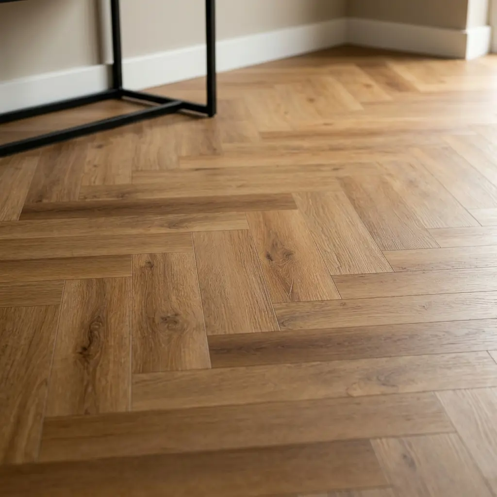 Californian Oak Herringbone Premium 3mm LVT