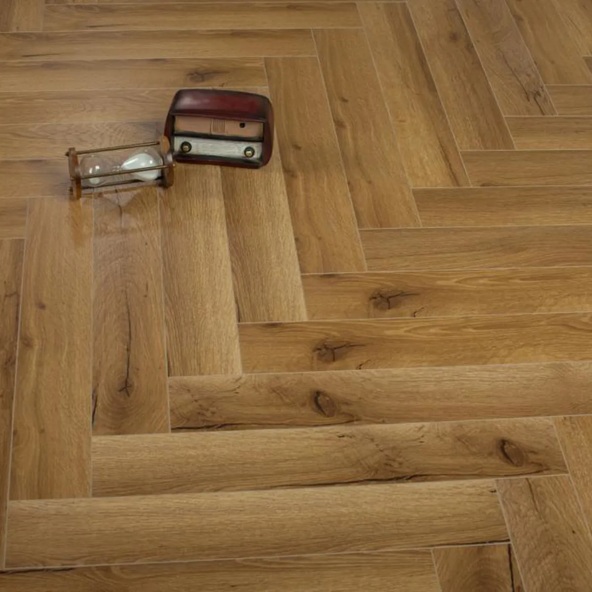 Traditional Oak 12mm Herringbone | Floor Depot