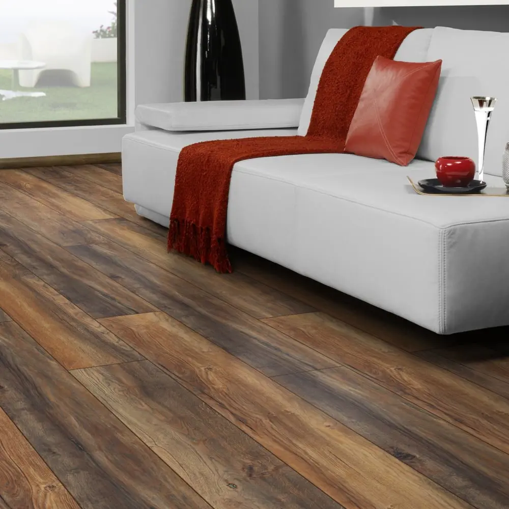 Distressed Oak 12mm Laminate Flooring