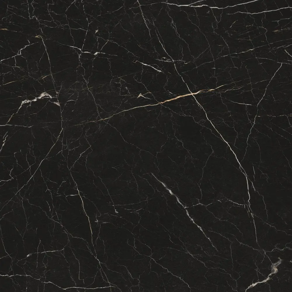Onyx Black Marble 5mm SPC Click Tile