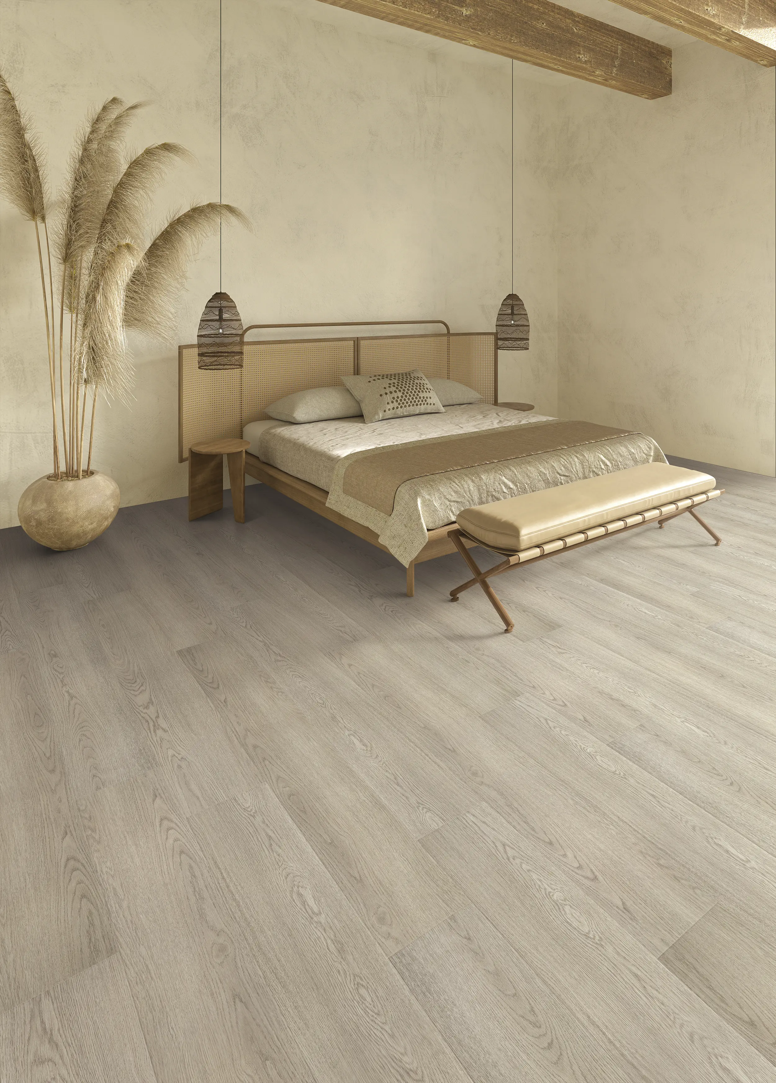 Sandford Oak Wide Plank Premium 3mm LVT