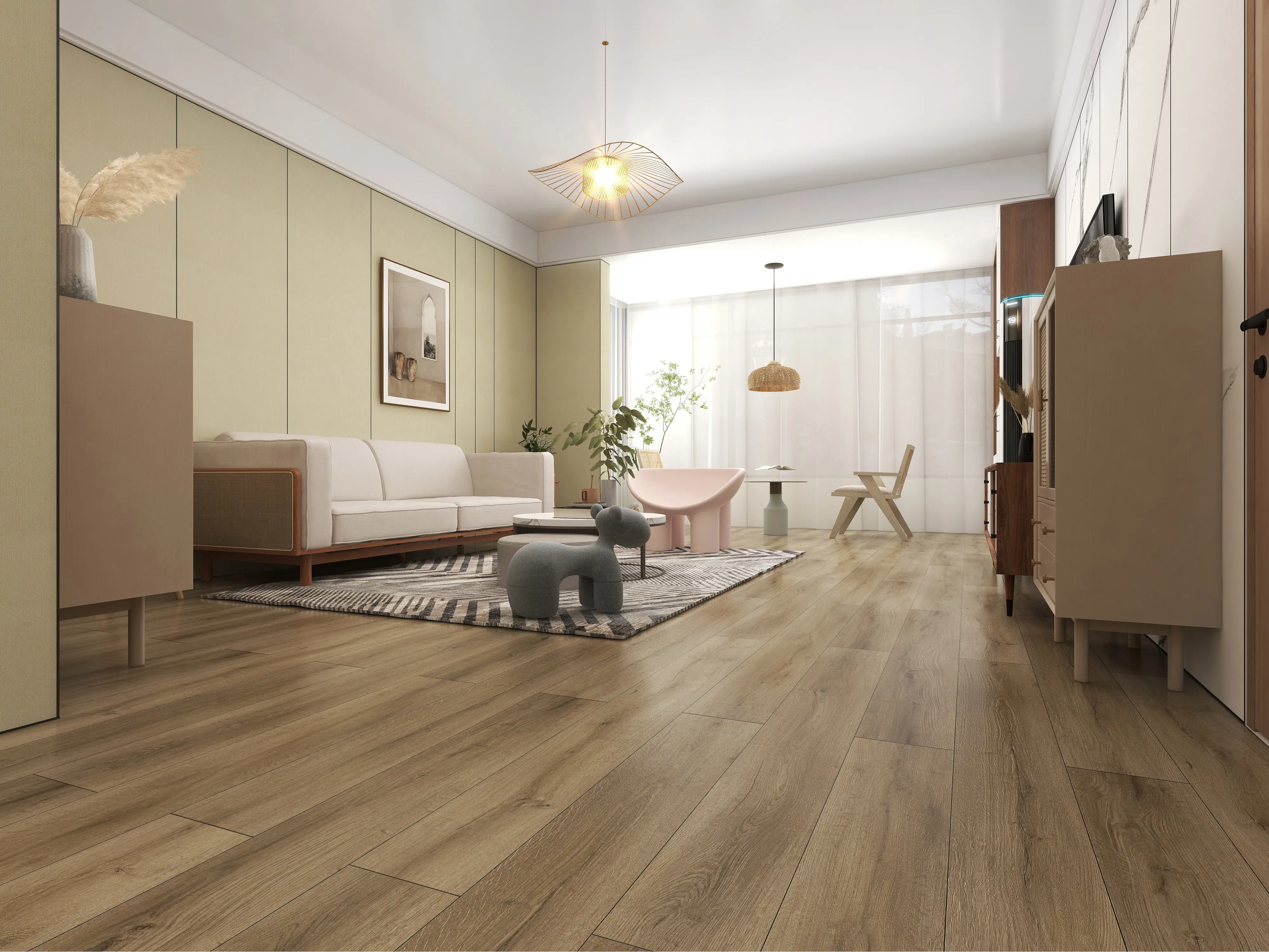 New England Oak Premium 3mm LVT