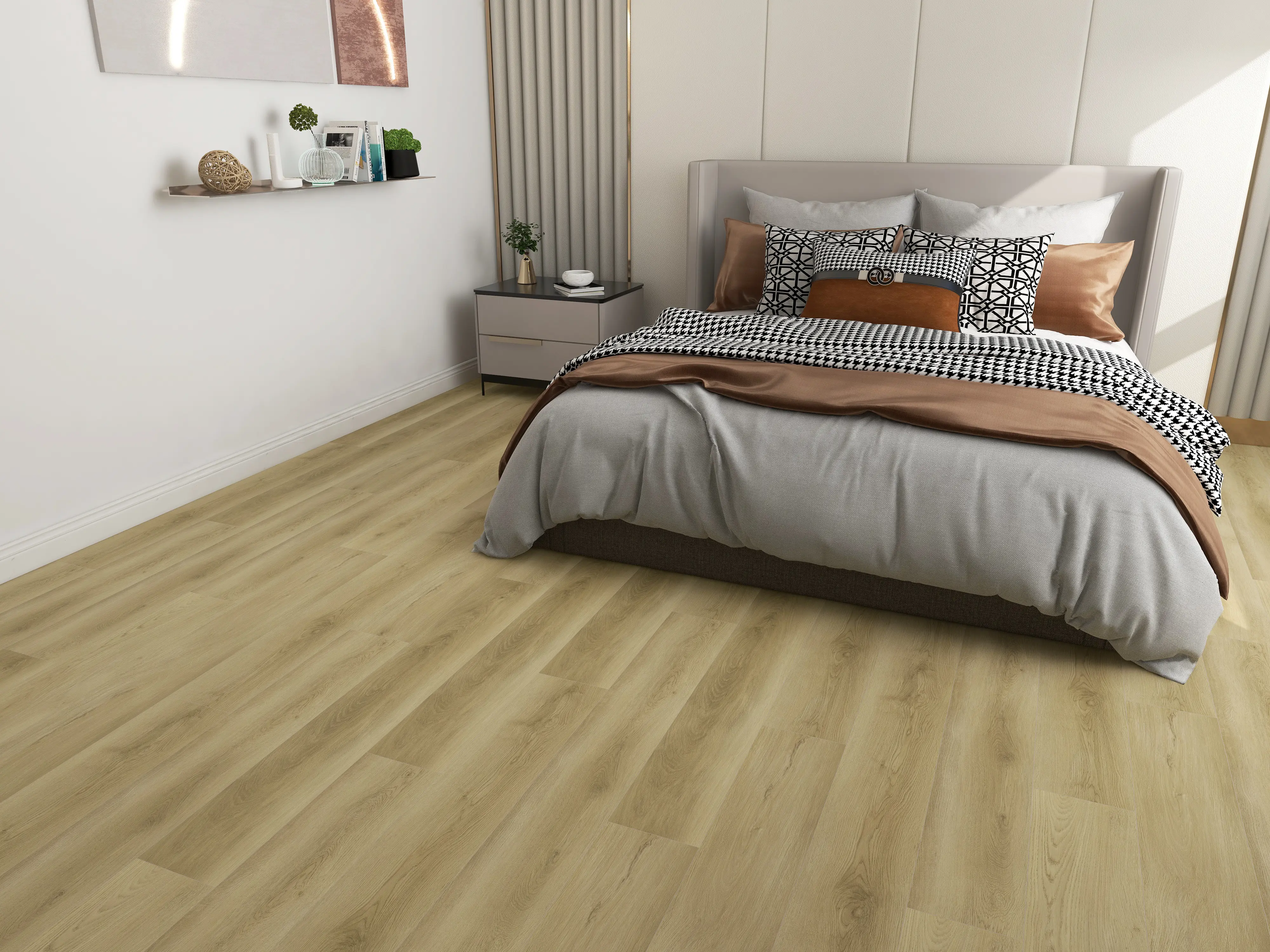 Wheat Oak 2mm LVT