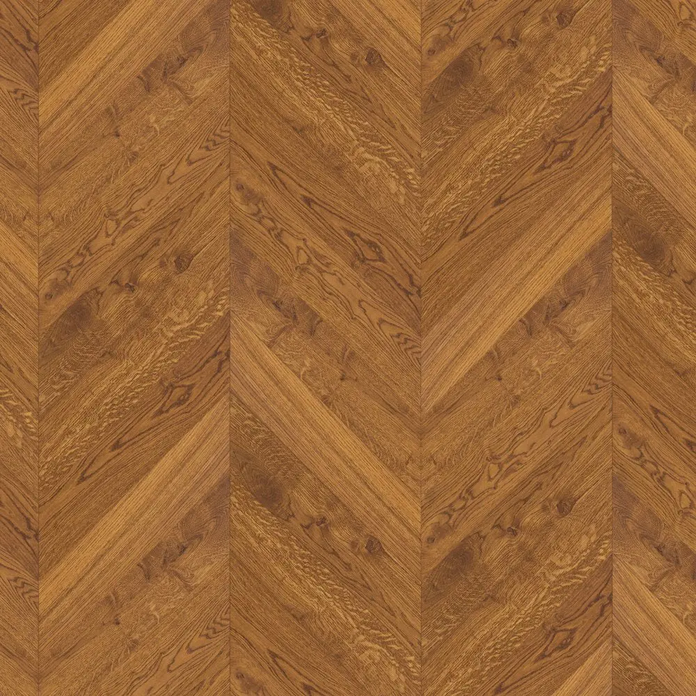Chevron Honey Oak Matt Lacquered Engineered Oak