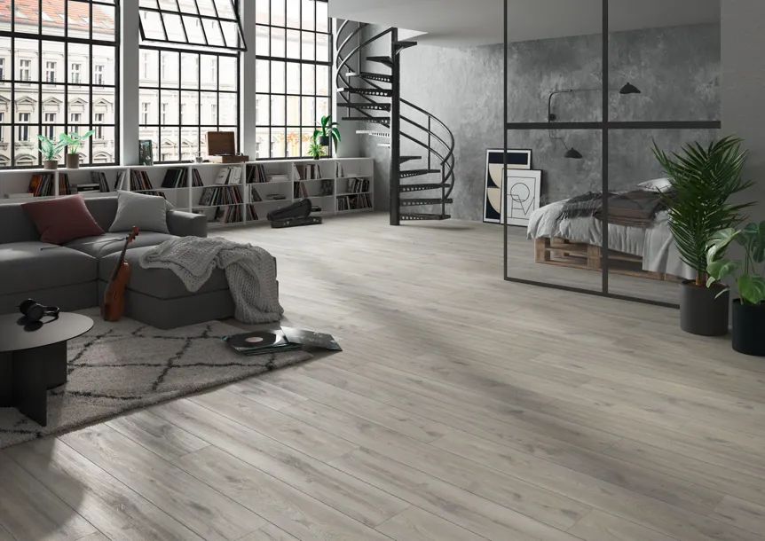 Pearl Oak 12mm AC5 Laminate | Floor Depot