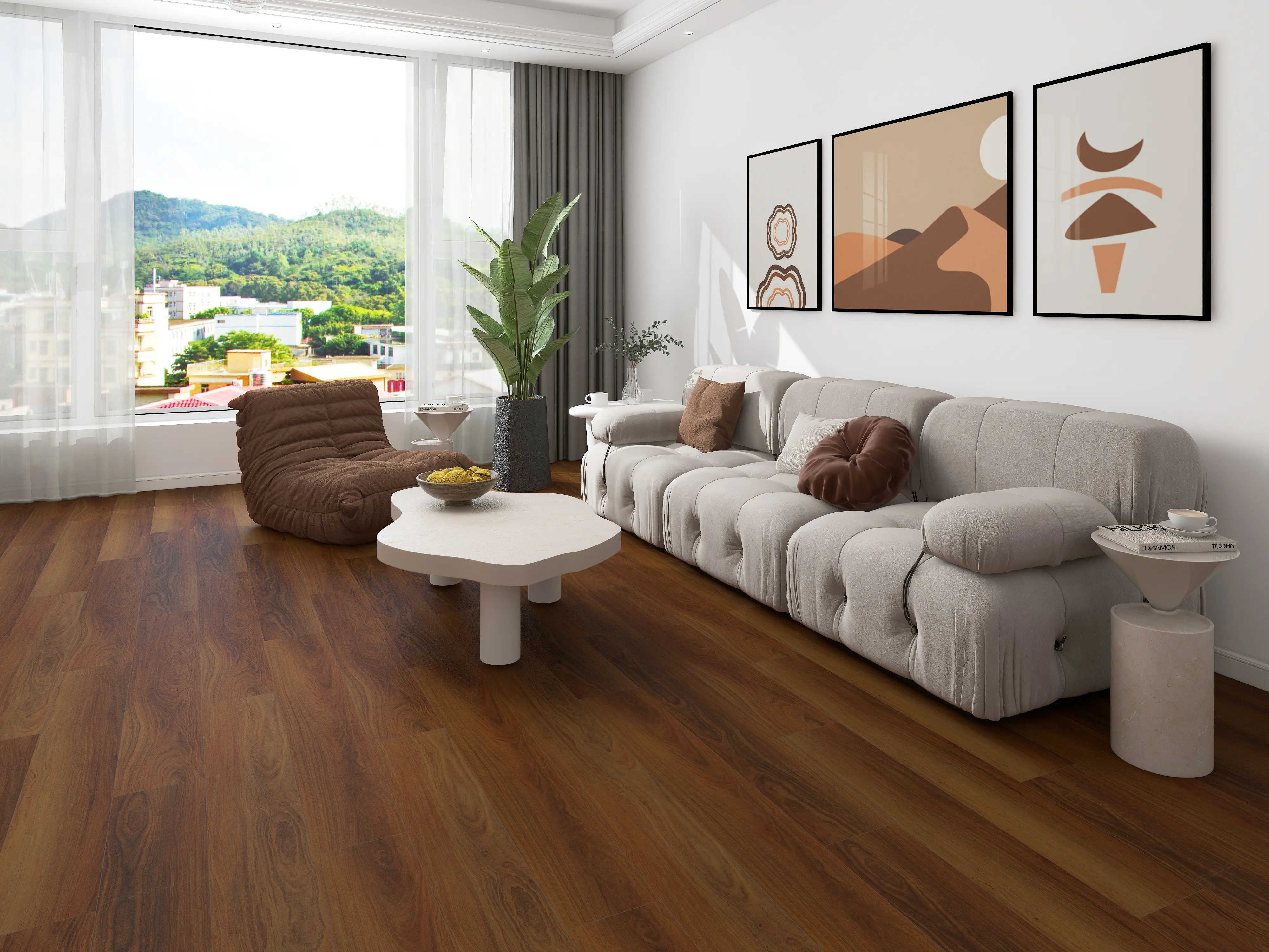 Western Oak Dryback LVT