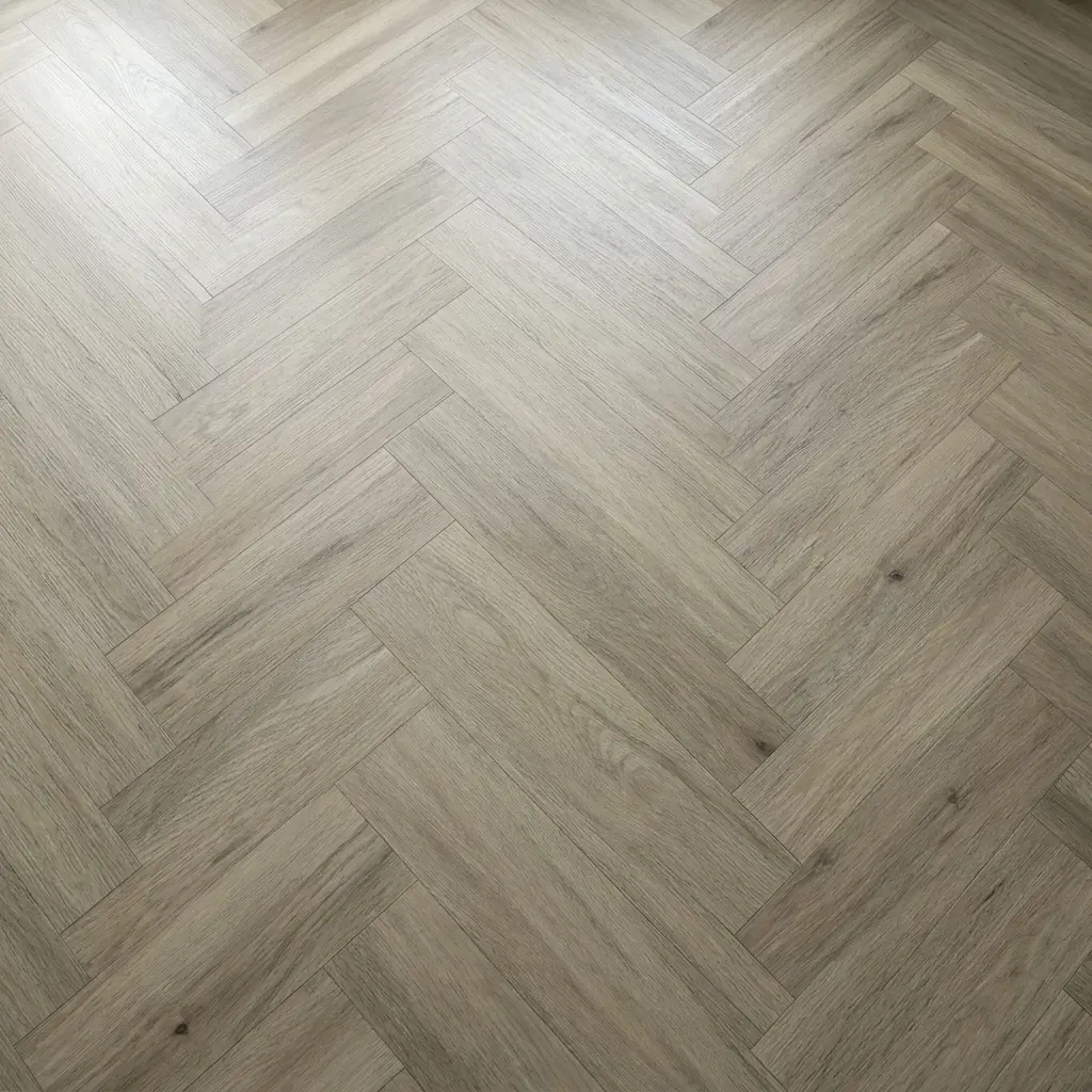 Limed Ash Herringbone 2.5mm LVT