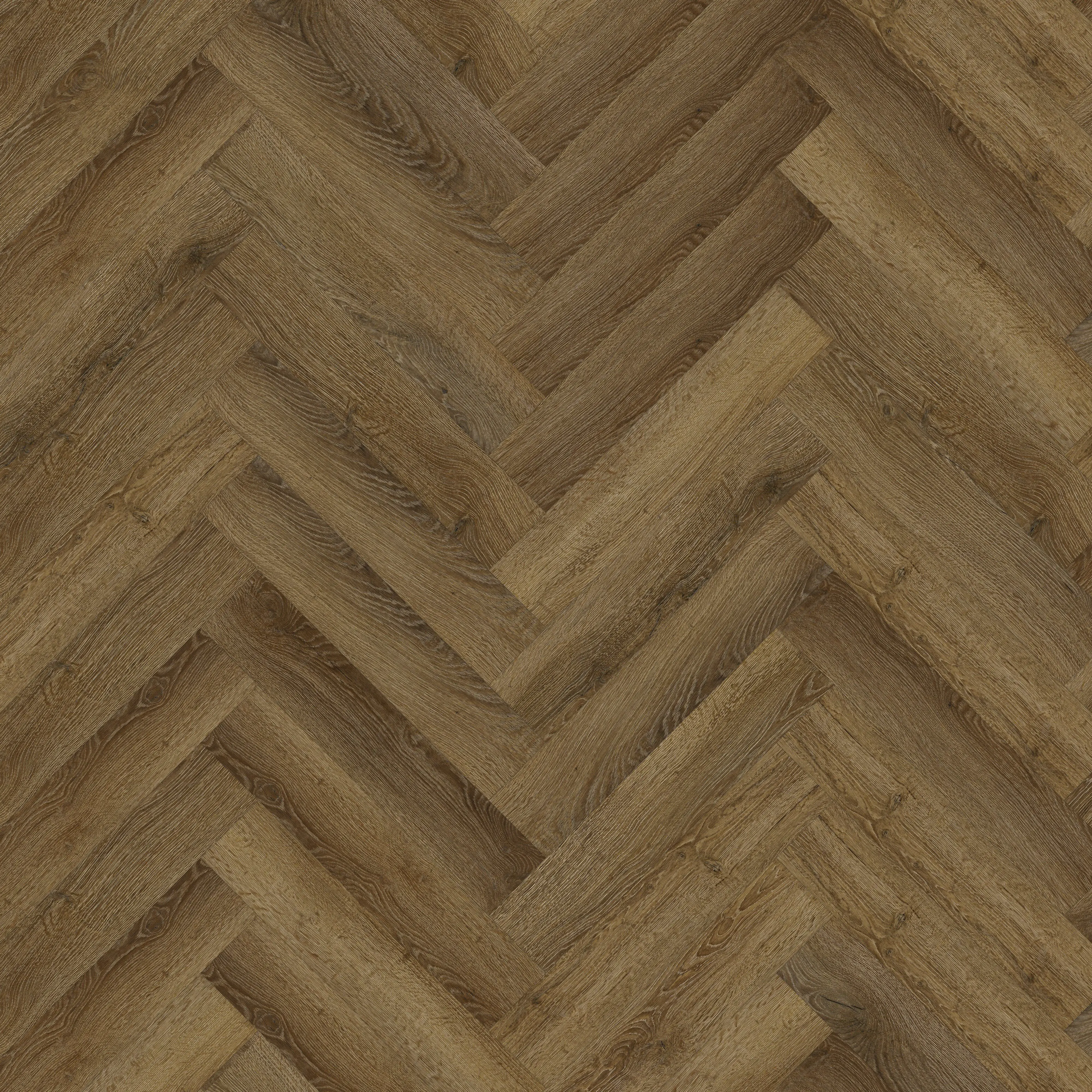 Smoked Dark Oak 5mm SPC Herringbone