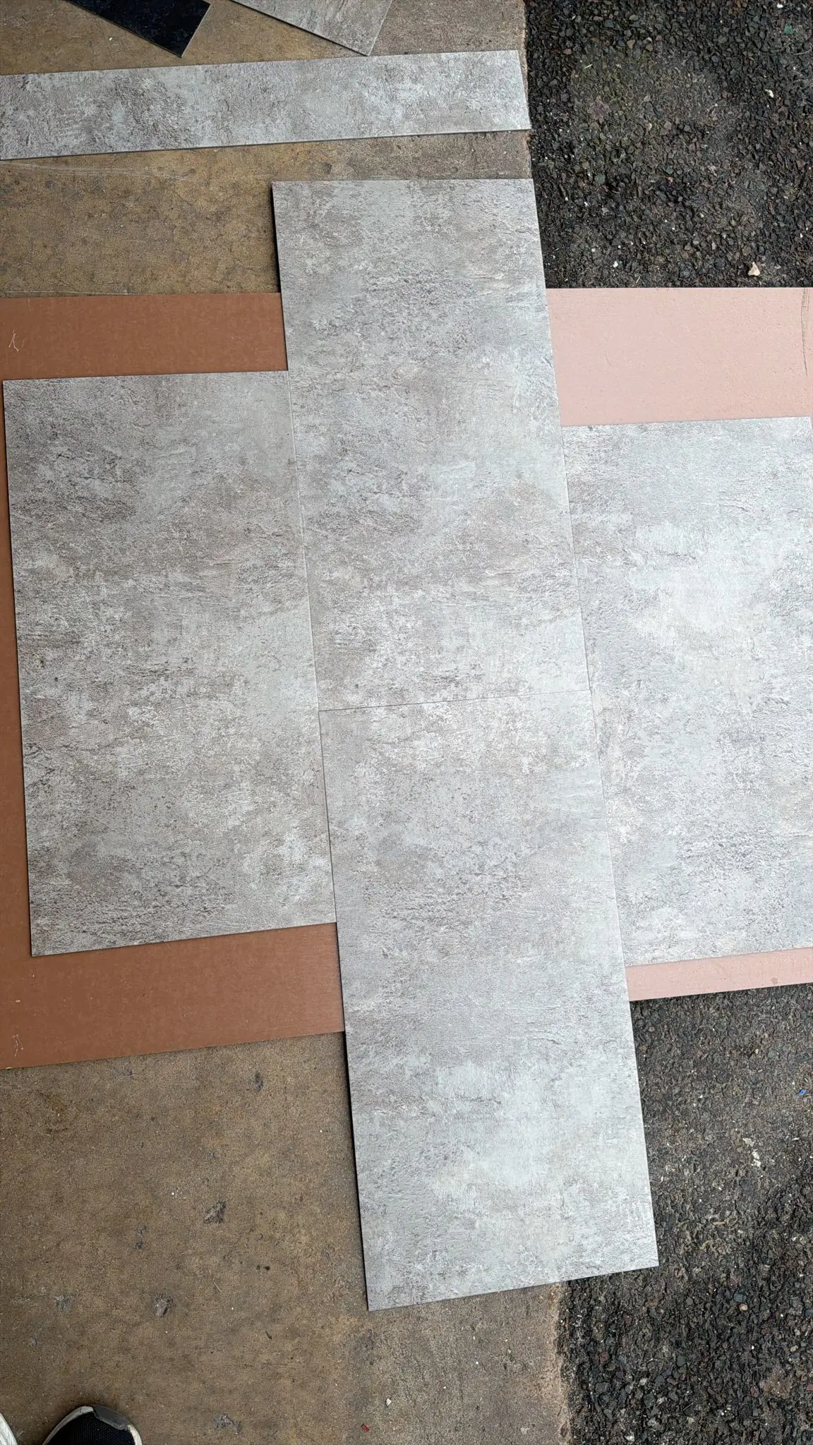 Cottage Sandstone 2.5mm LVT Tile